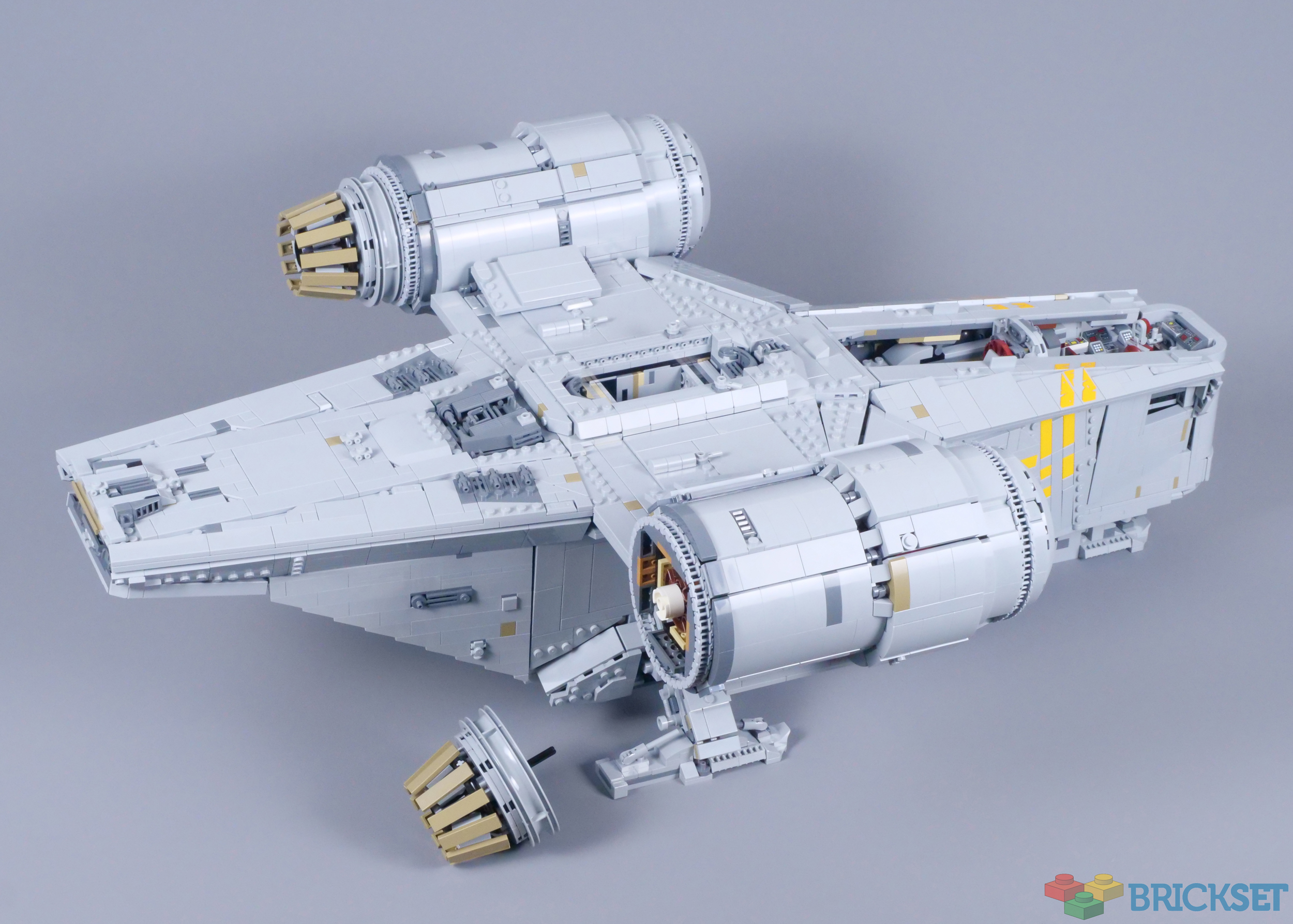 LEGO 75331 The Razor Crest (1) review | Brickset