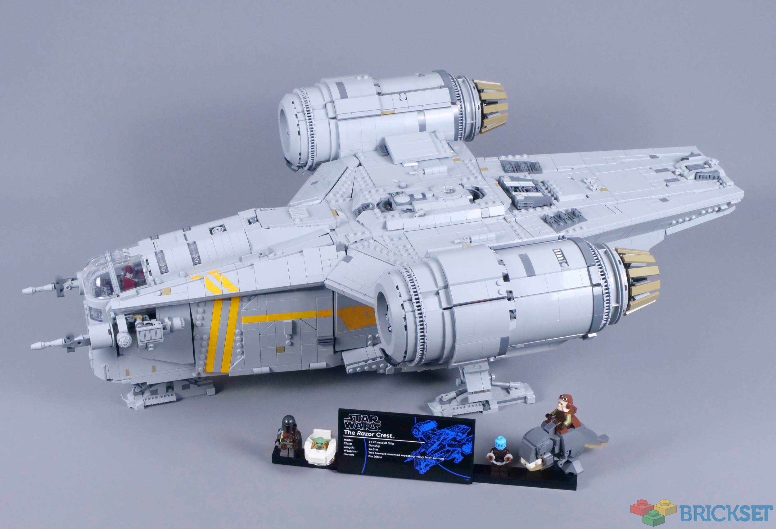 LEGO Star Wars The Razor Crest UCS Model Starship Set 75331