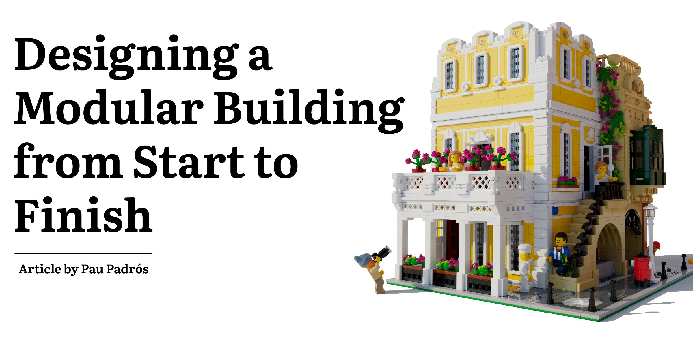 Modular Building start to finish Brickset: LEGO set guide and database