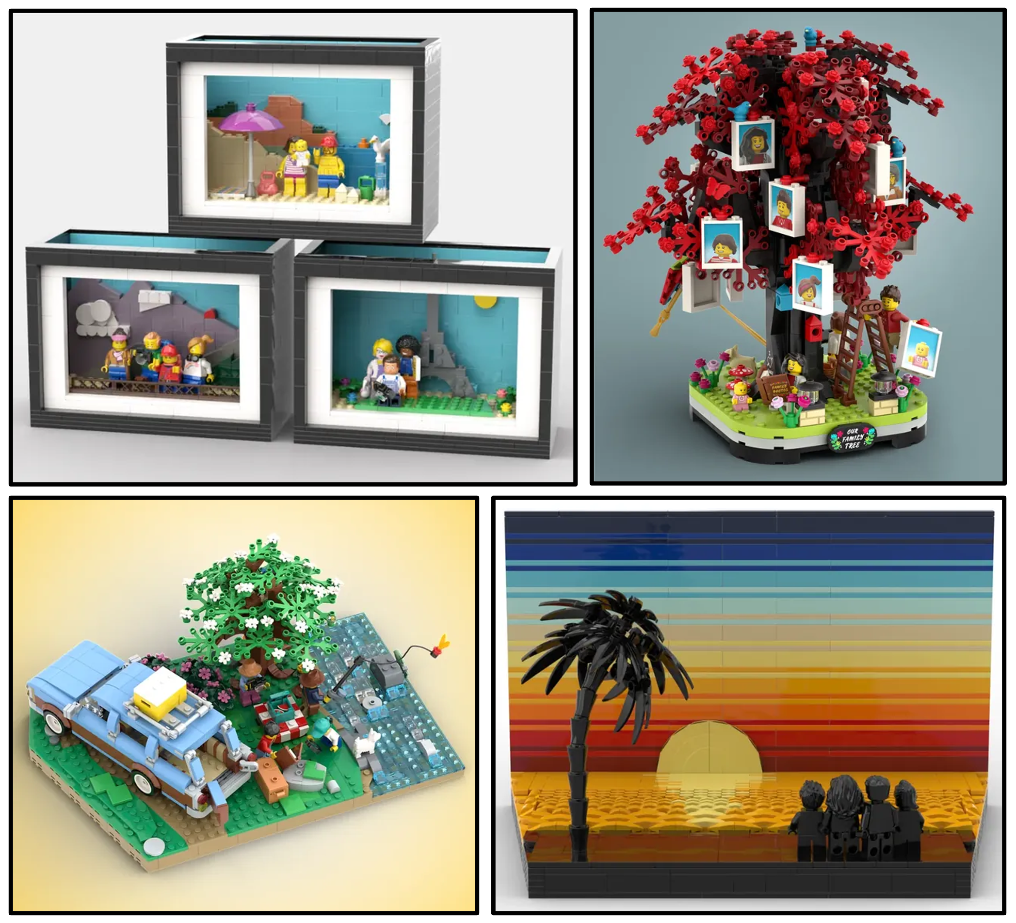 LEGO IDEAS - Blog - Target x LEGO Ideas Set Vote! - Now Open