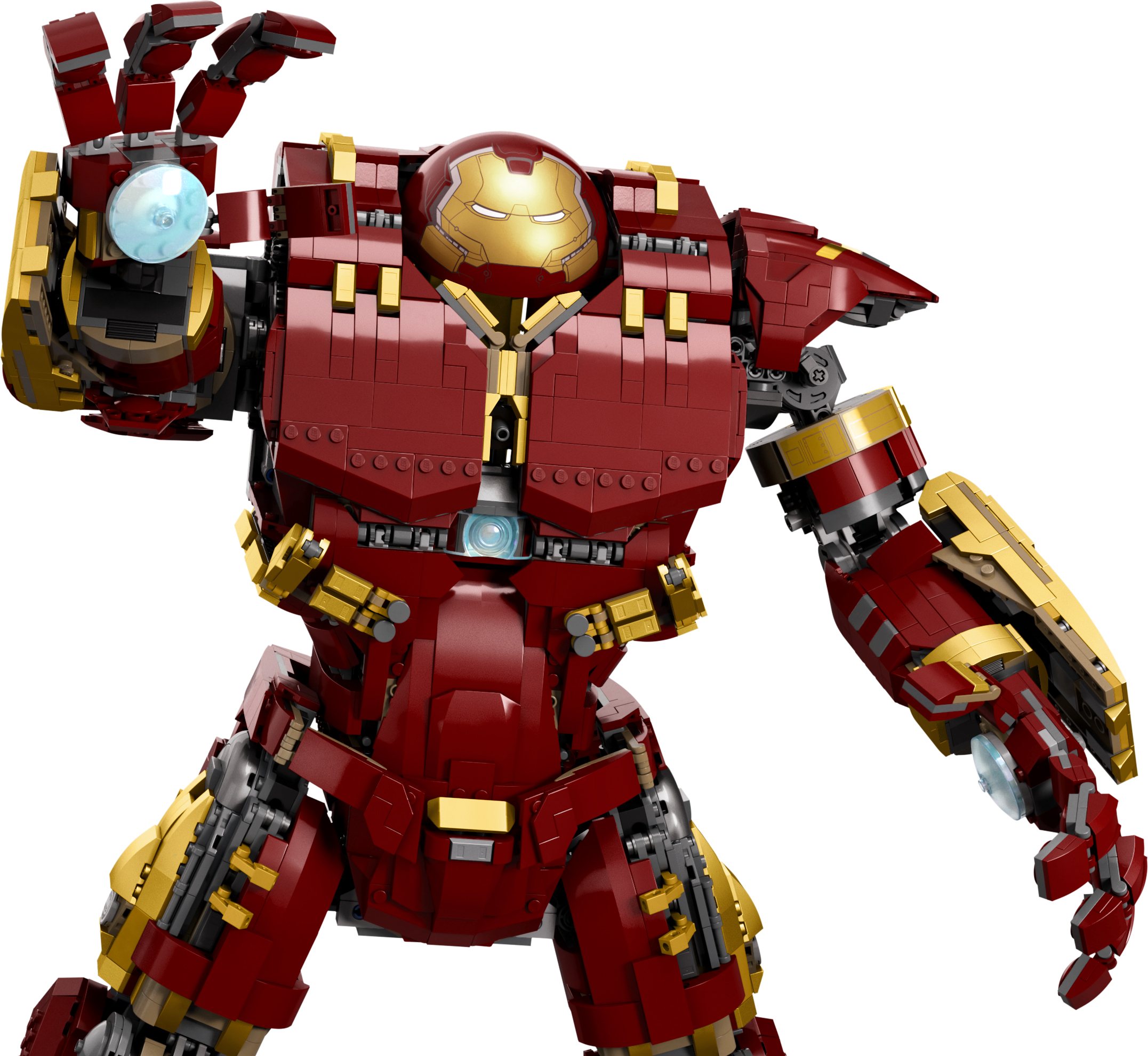 Iron Man (Hulkbuster), Lego Marvel and DC Superheroes Wiki