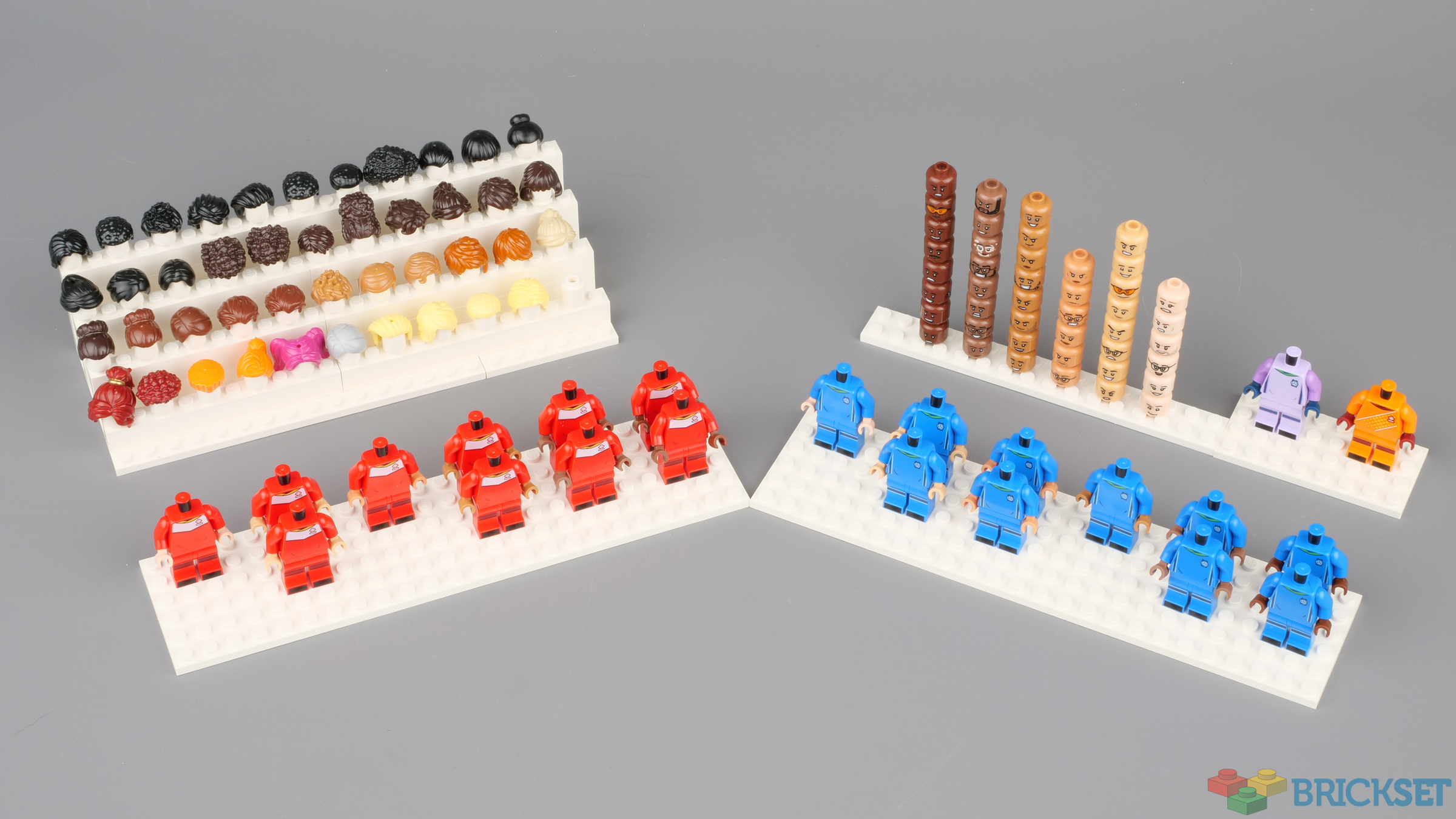 Lego Ideas Table Soccer Set 21337 Mini Figure Football Sports Game Toy  Japan New