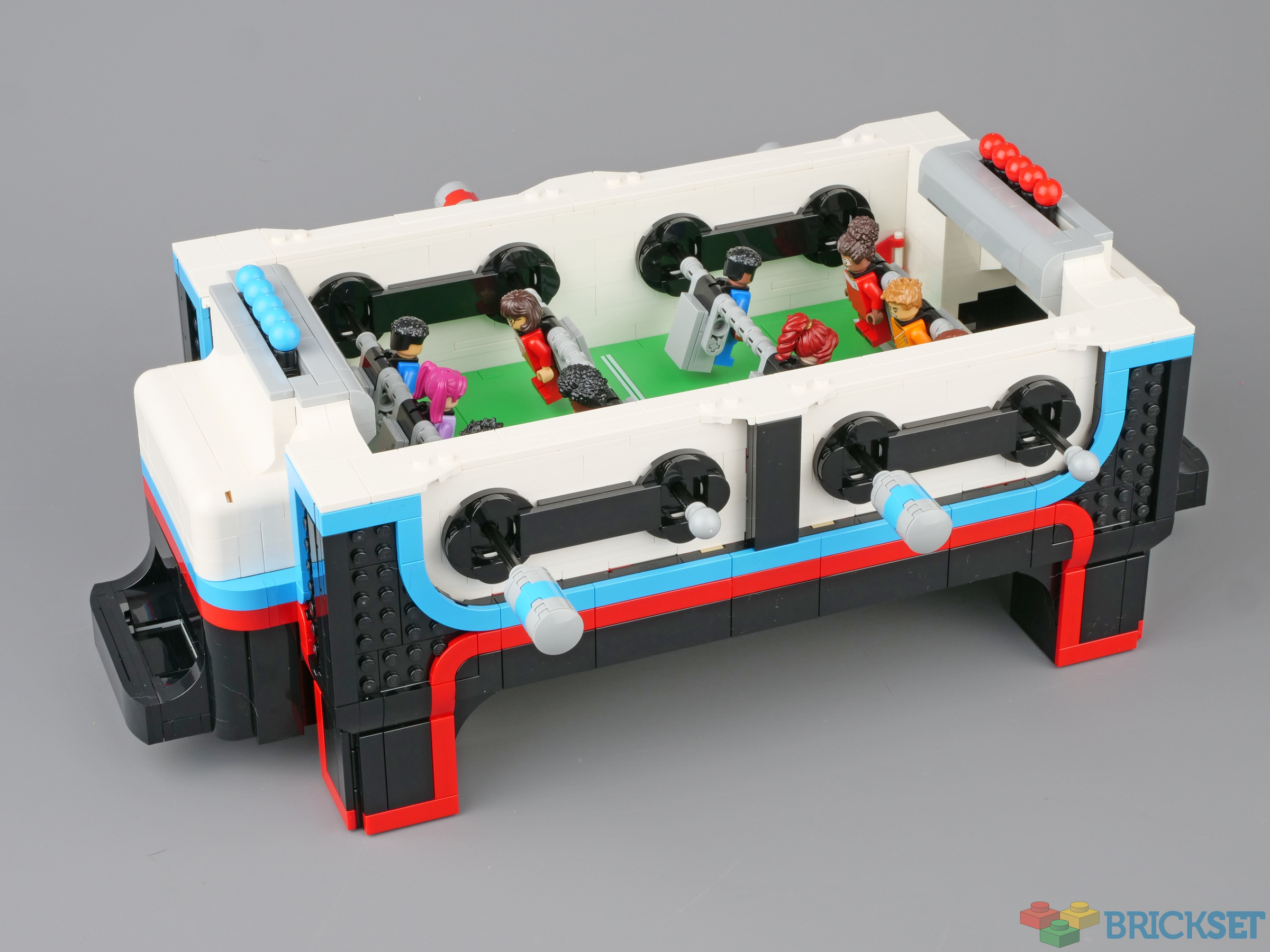 Table Football LEGO Review: Perfect Timing with the World Cup – Lightailing