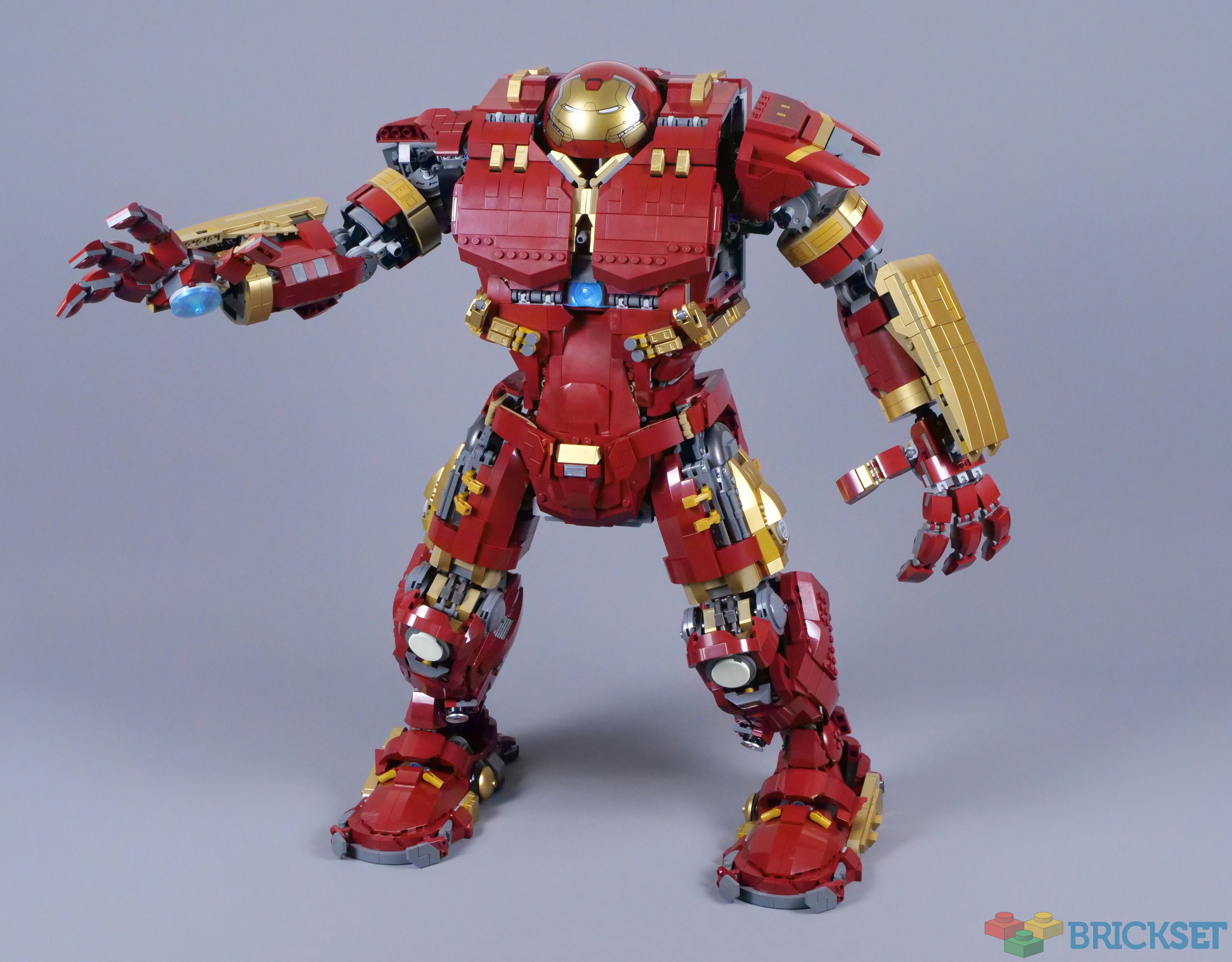 LEGO Marvel 76210 Ensemble Armure Hulkbuster