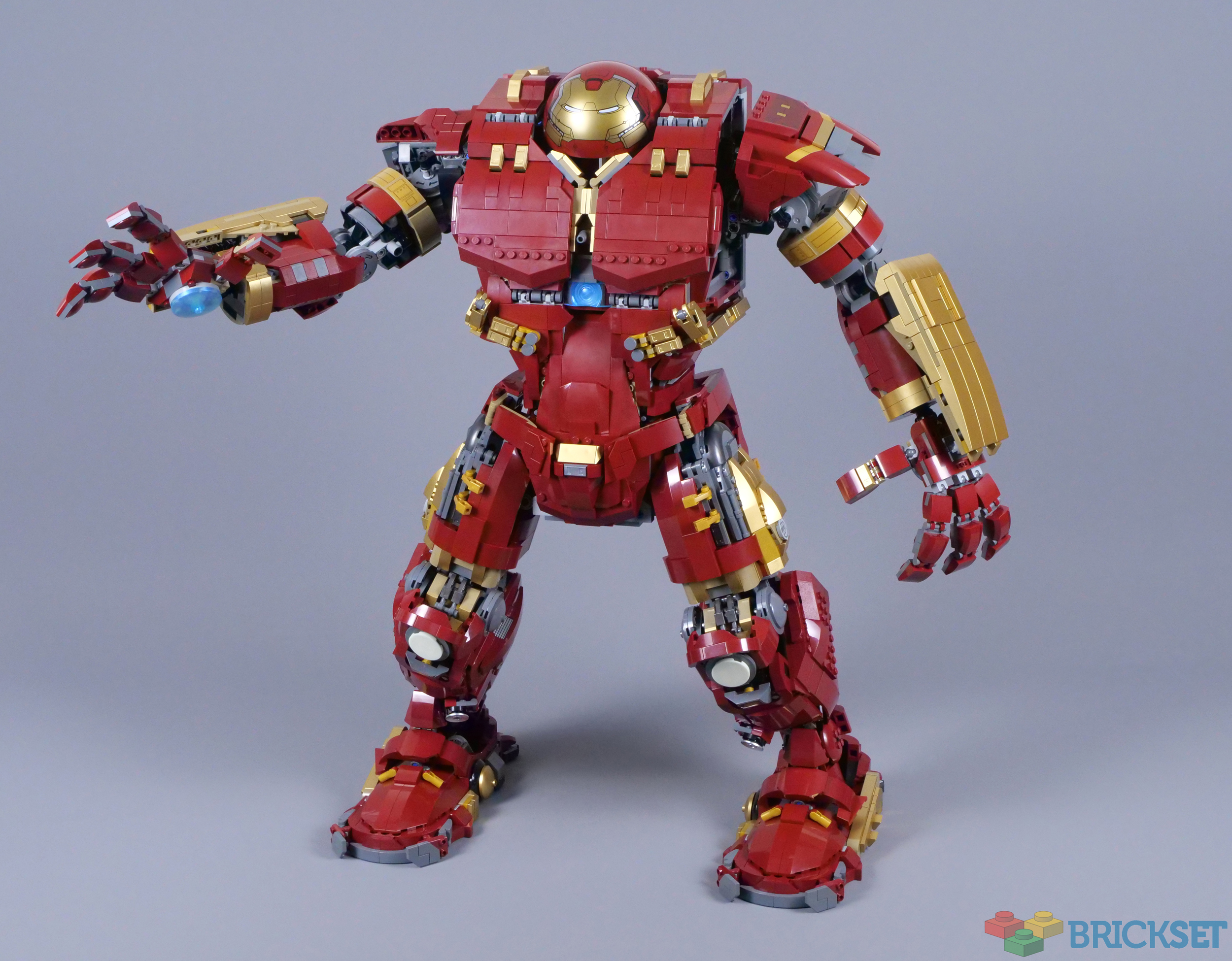 First look at LEGO 76210 Hulkbuster, a massive UCS-scale set