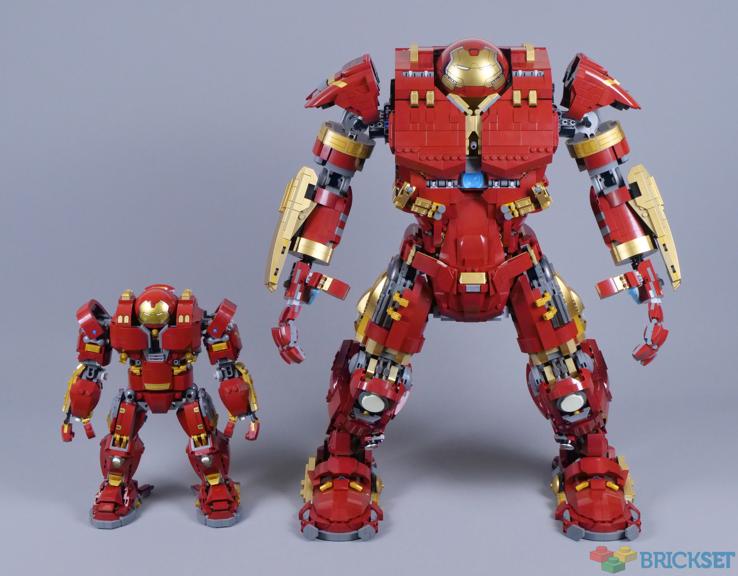 Hulkbuster Alt Build - UCS AT-AT For Scale - IT'S HUGE! : r/lego