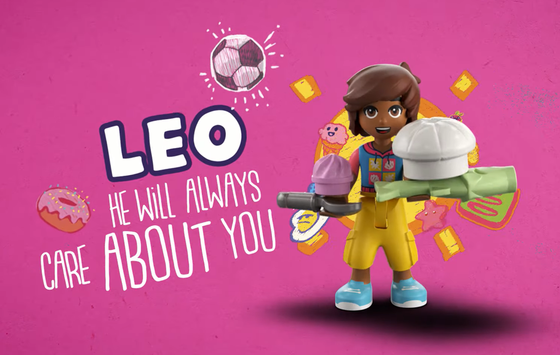 Meet the new LEGO® Friends!