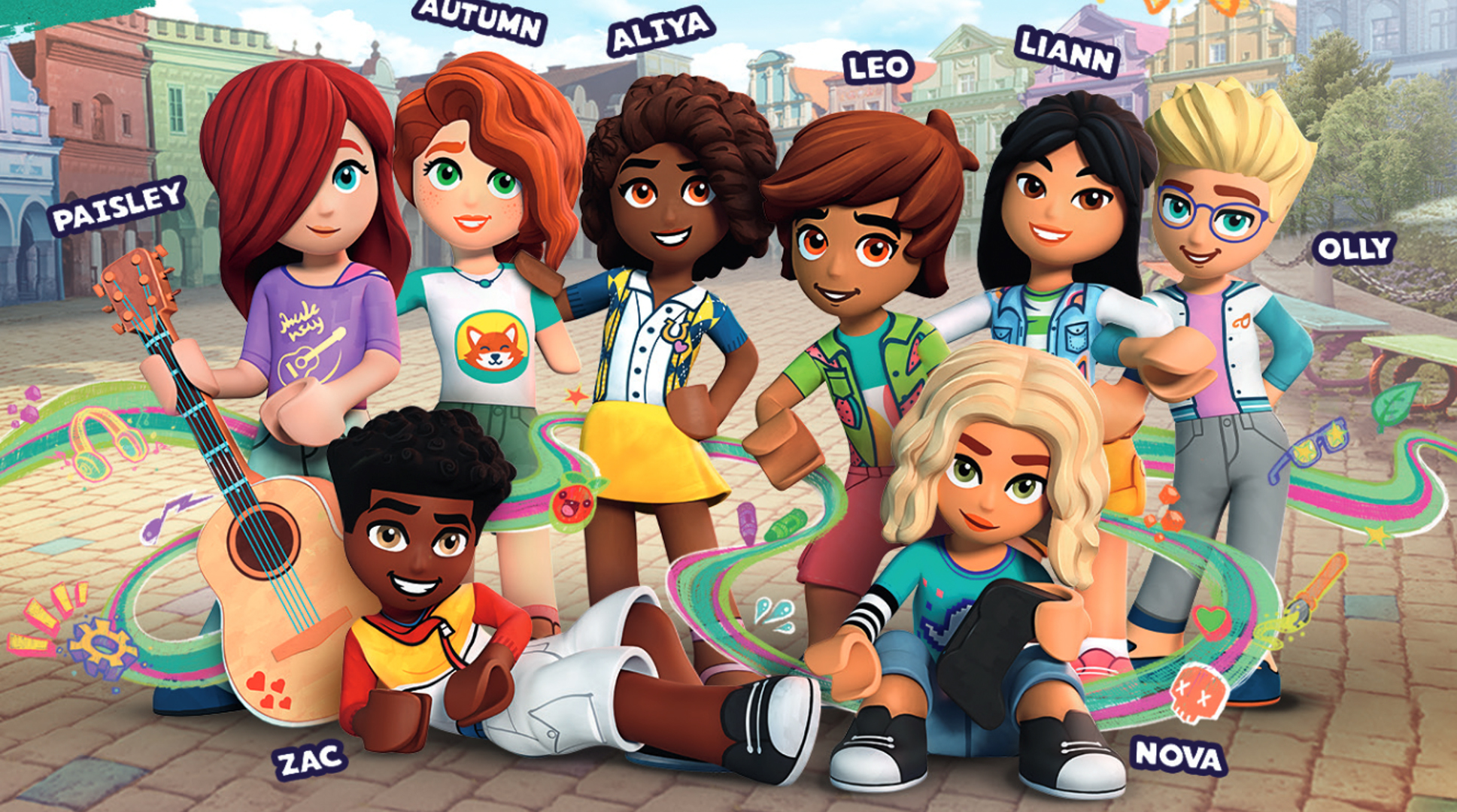 Lego friends store change of address