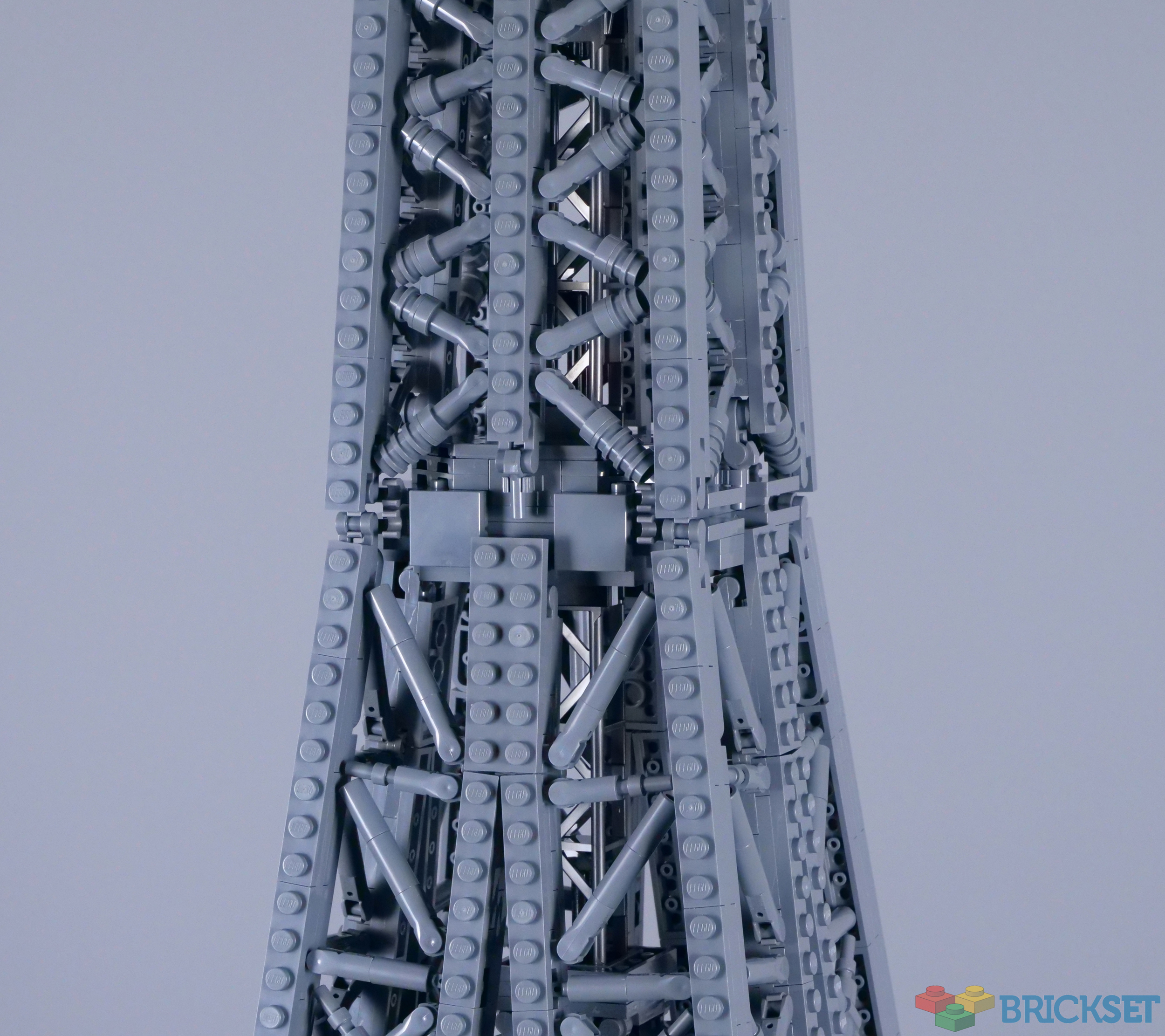 Scaling the Eiffel Tower with Meccano, Waterloo News