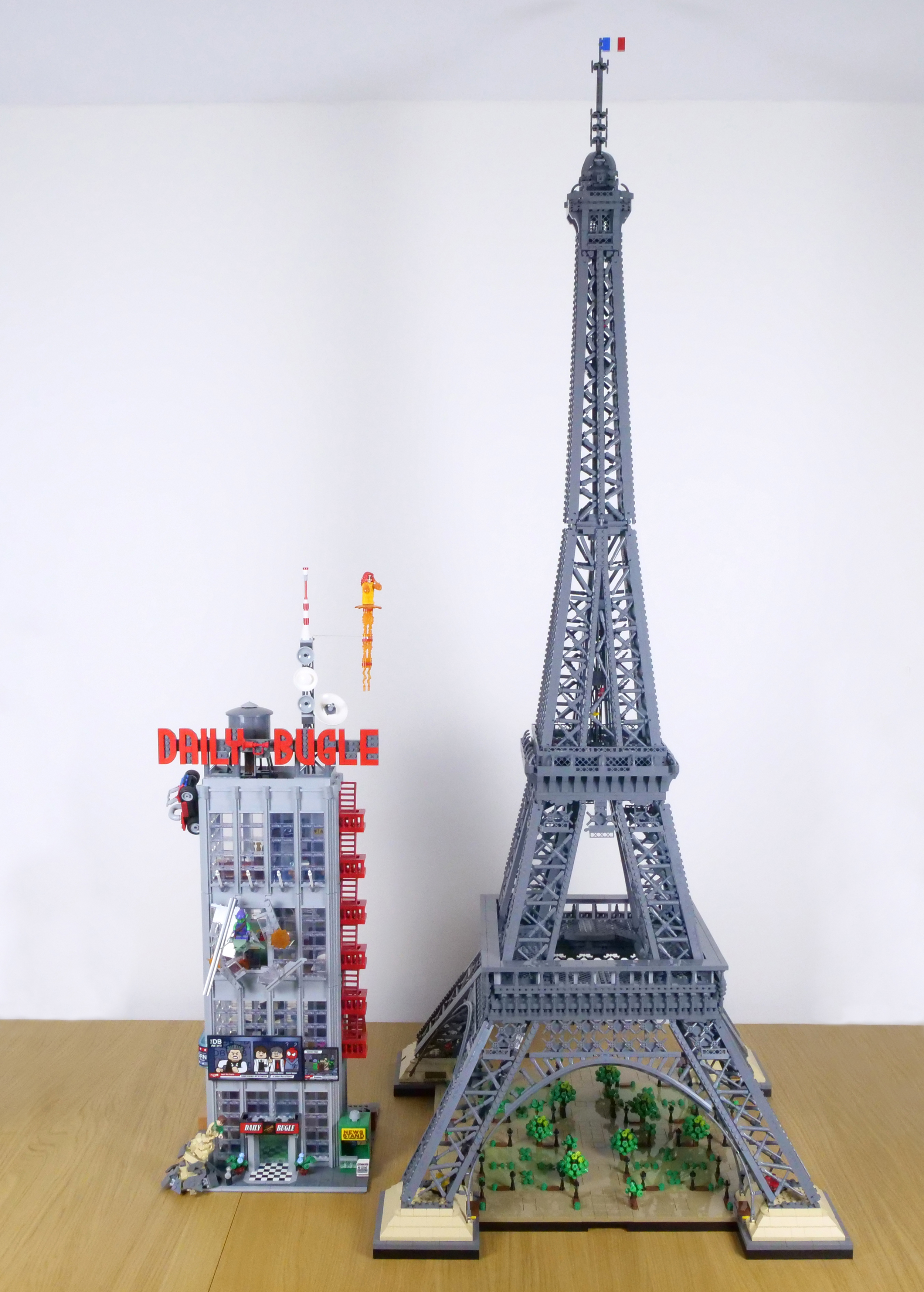 Huge Eiffel Tower is Lego's tallest ever set