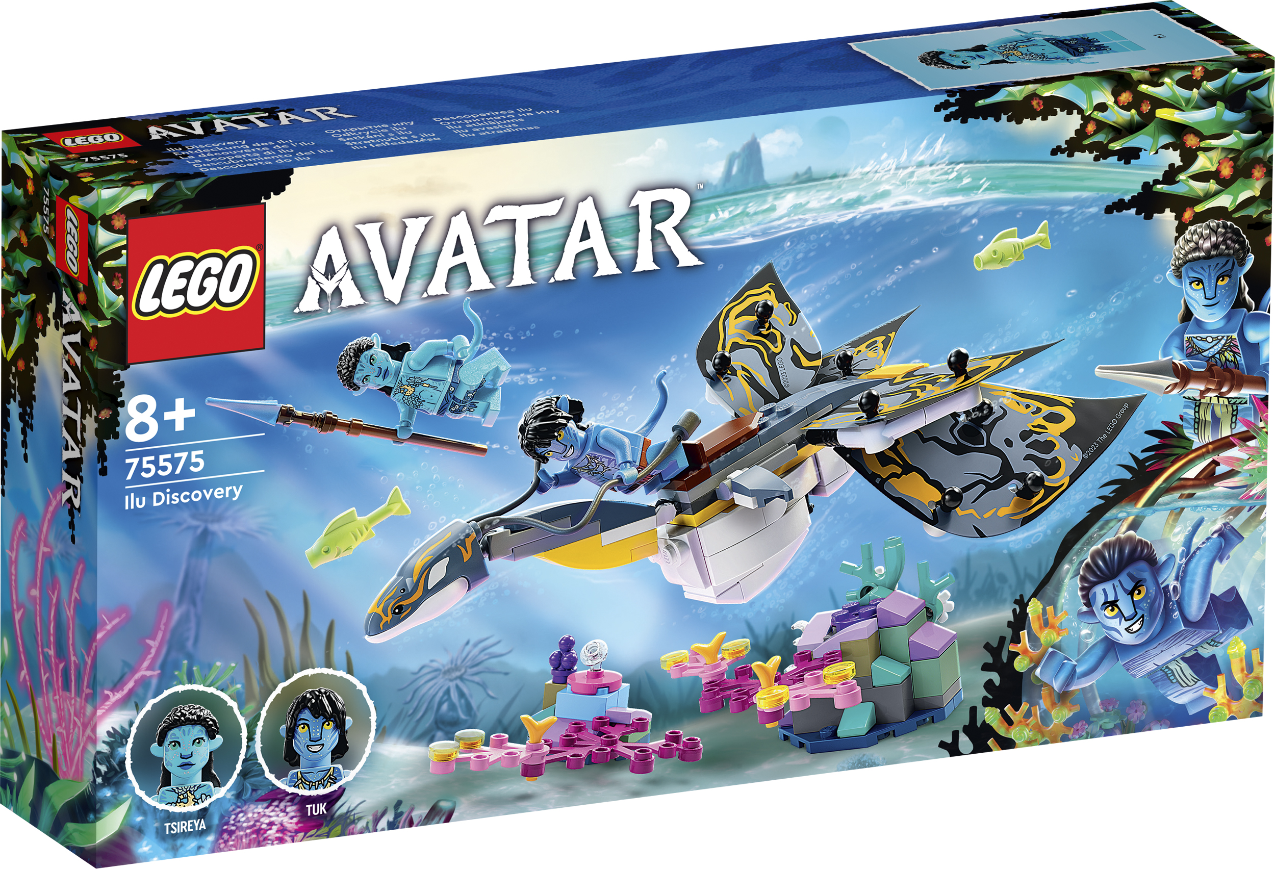 Ti år Badekar smuk Avatar: The Way of Water range revealed! | Brickset: LEGO set guide and  database