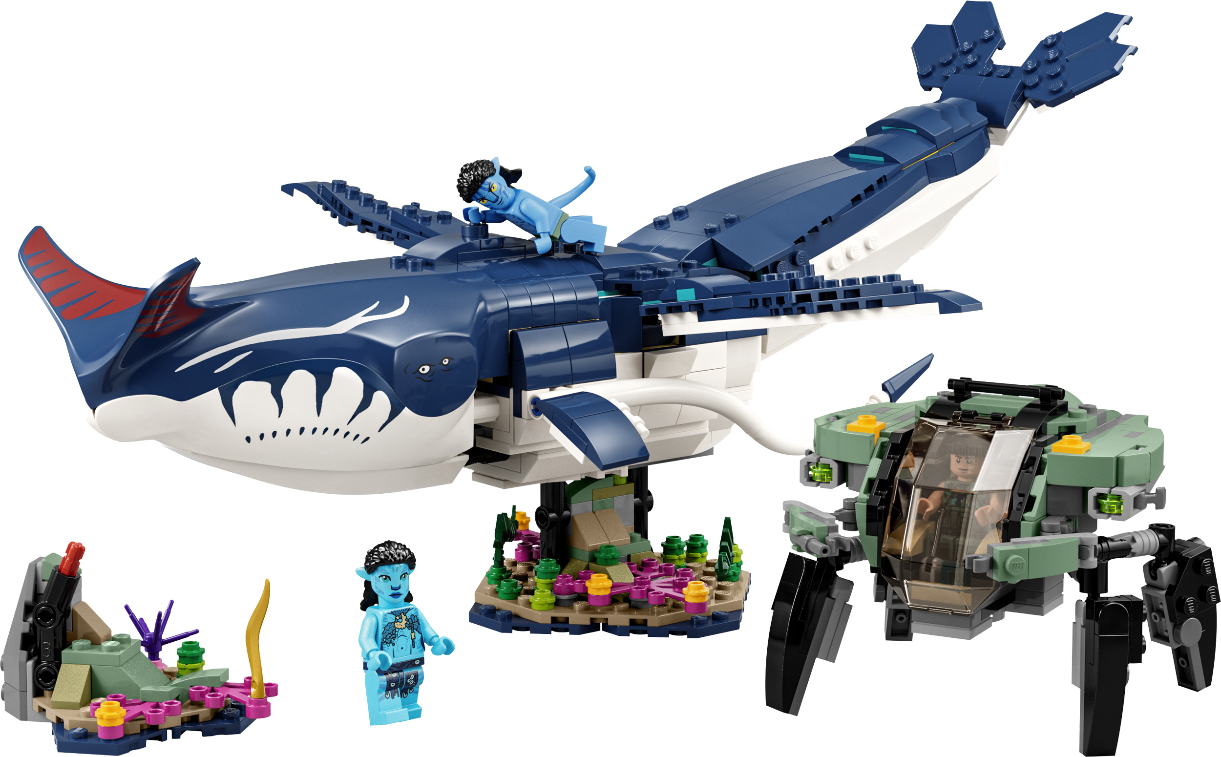 Avatar: The Way of Water Lego sets bring Pandora into your home