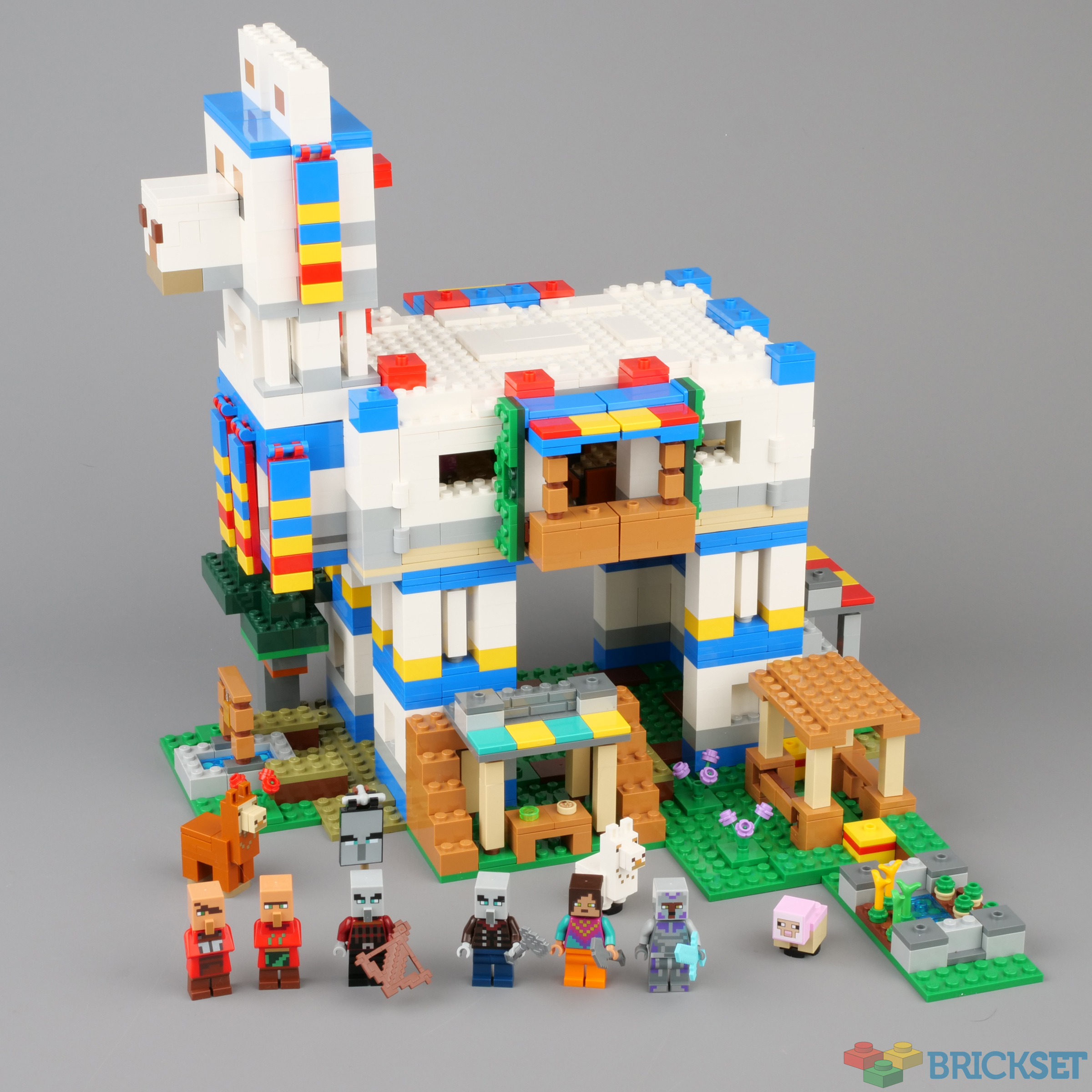 sej nøje Fjord Review: 21188 The Llama Village | Brickset: LEGO set guide and database