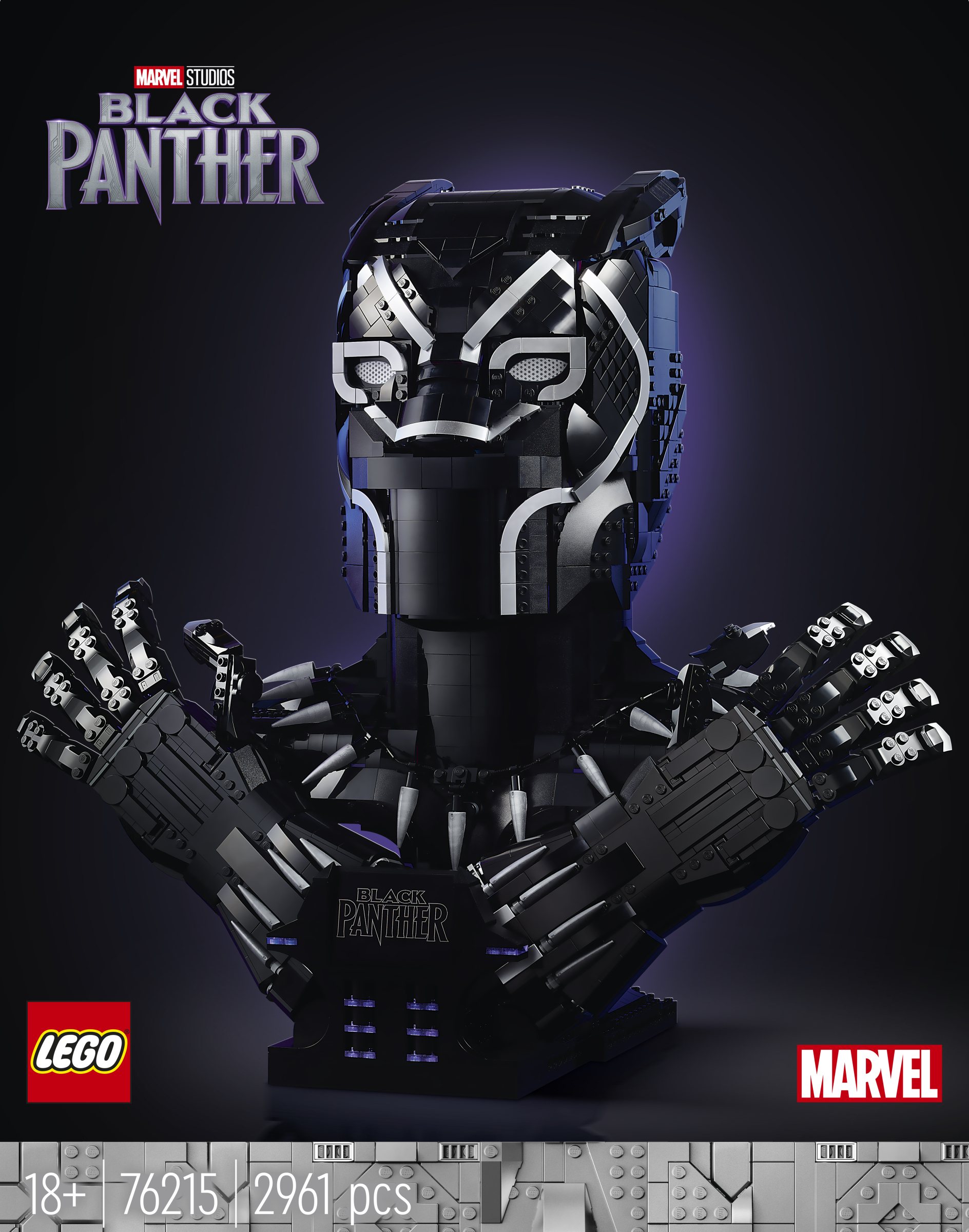 LEGO 76215 Black Panther review