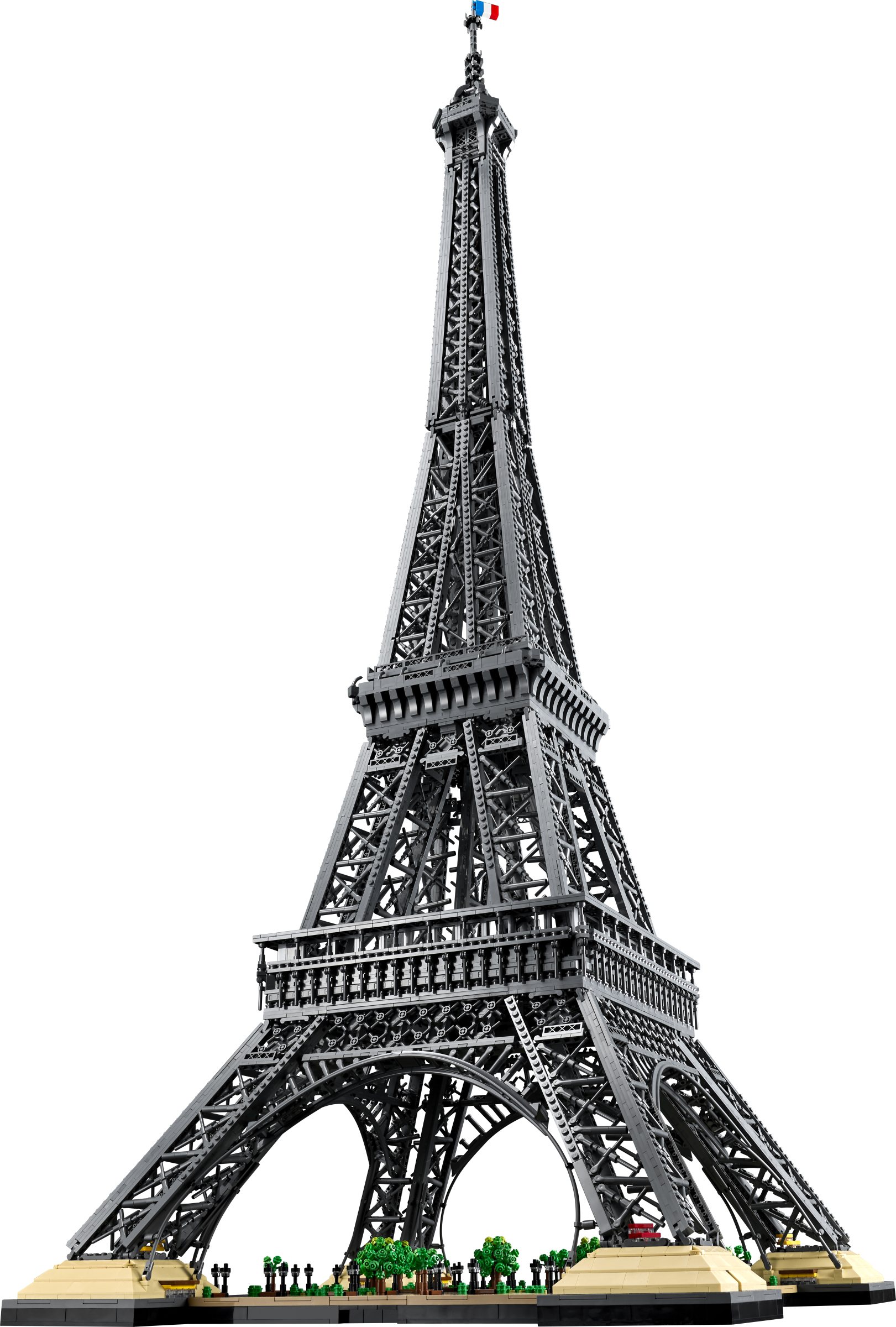 Huge Eiffel Tower is Lego's tallest ever set