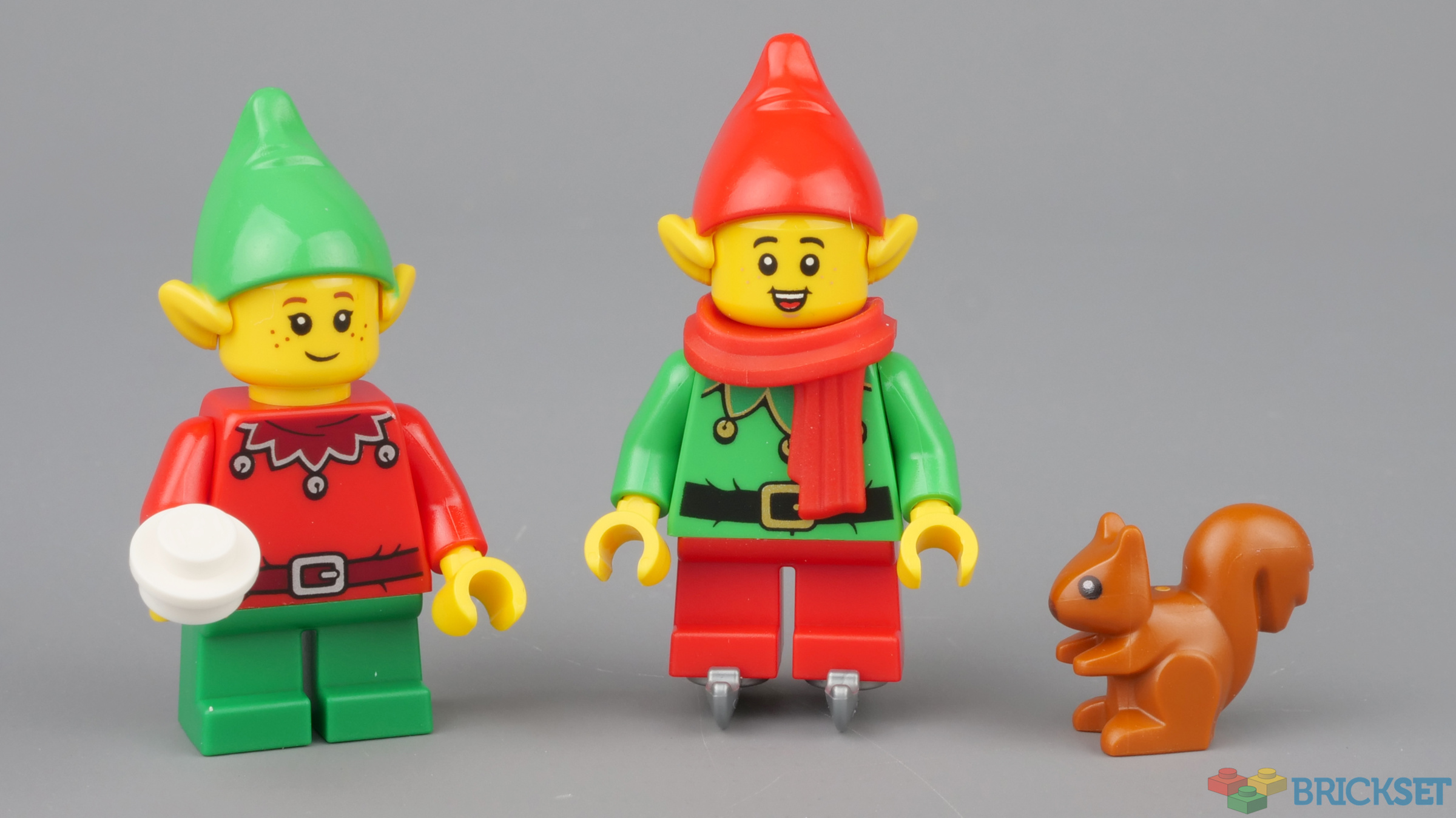 LEGO 40564 Winter Elves Scene review | Brickset