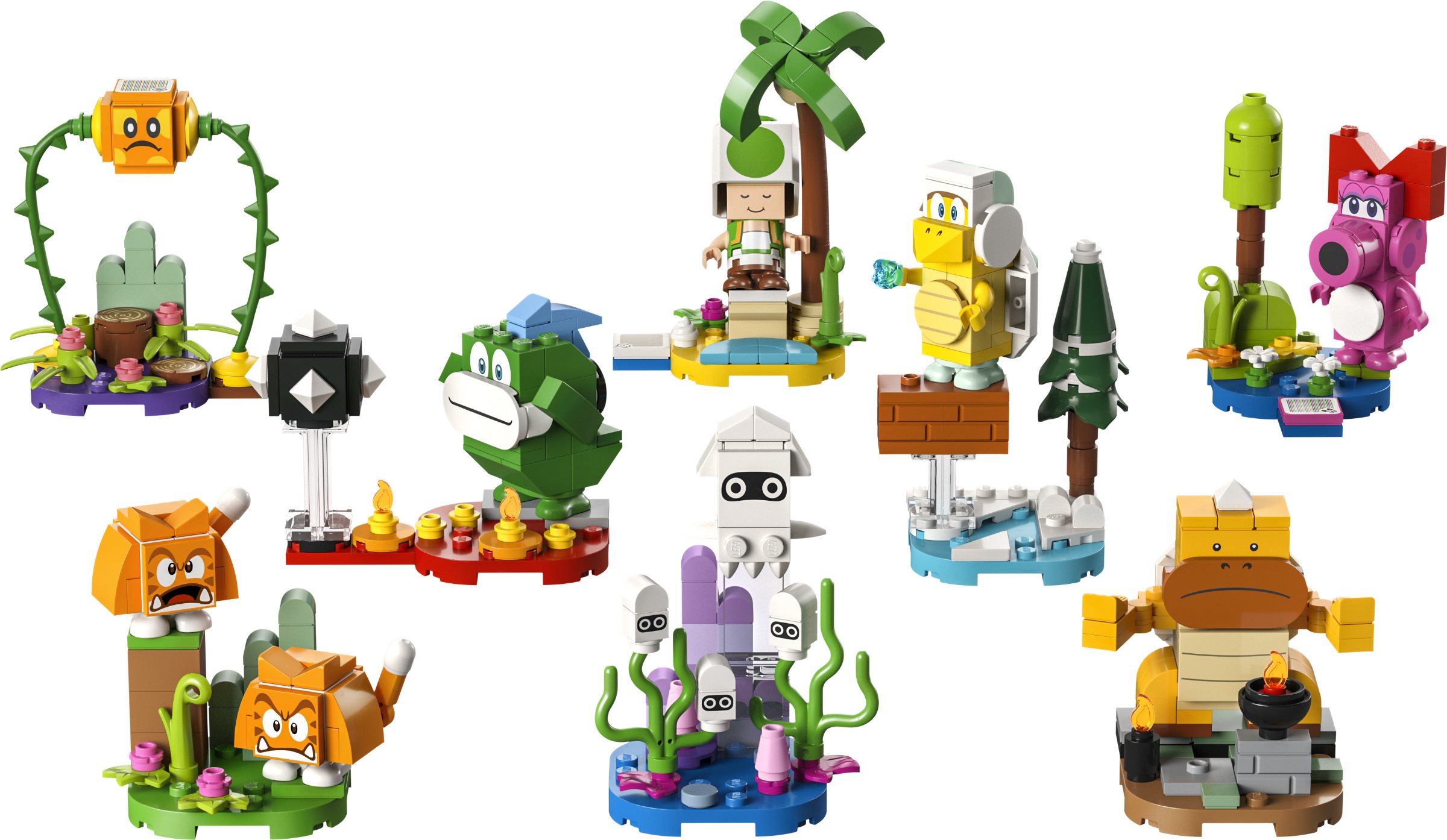 LEGO Reveals New Super Mario Mighty Bowser Set