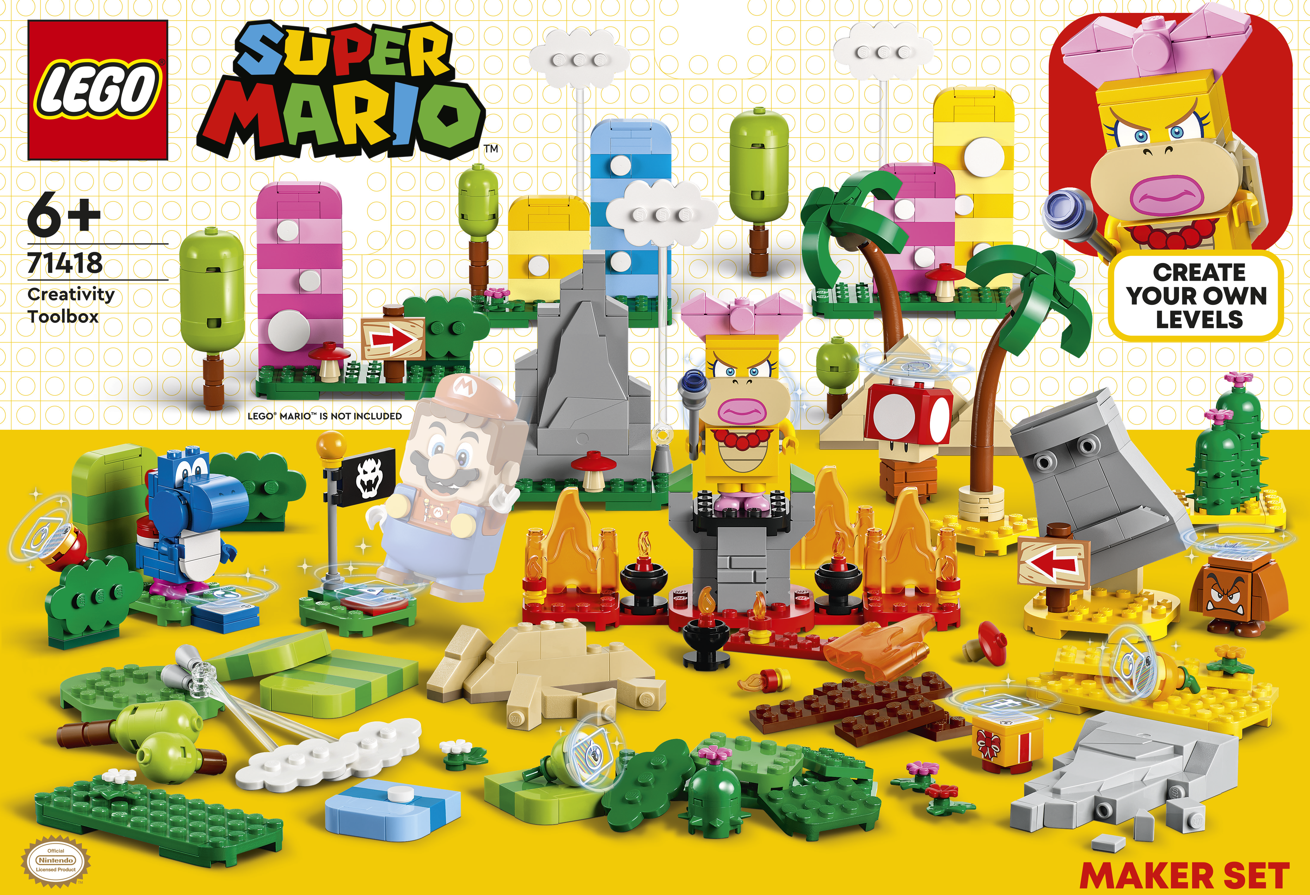 Lego Super Mario, reviewed: A real-life Super Mario Maker - CNET