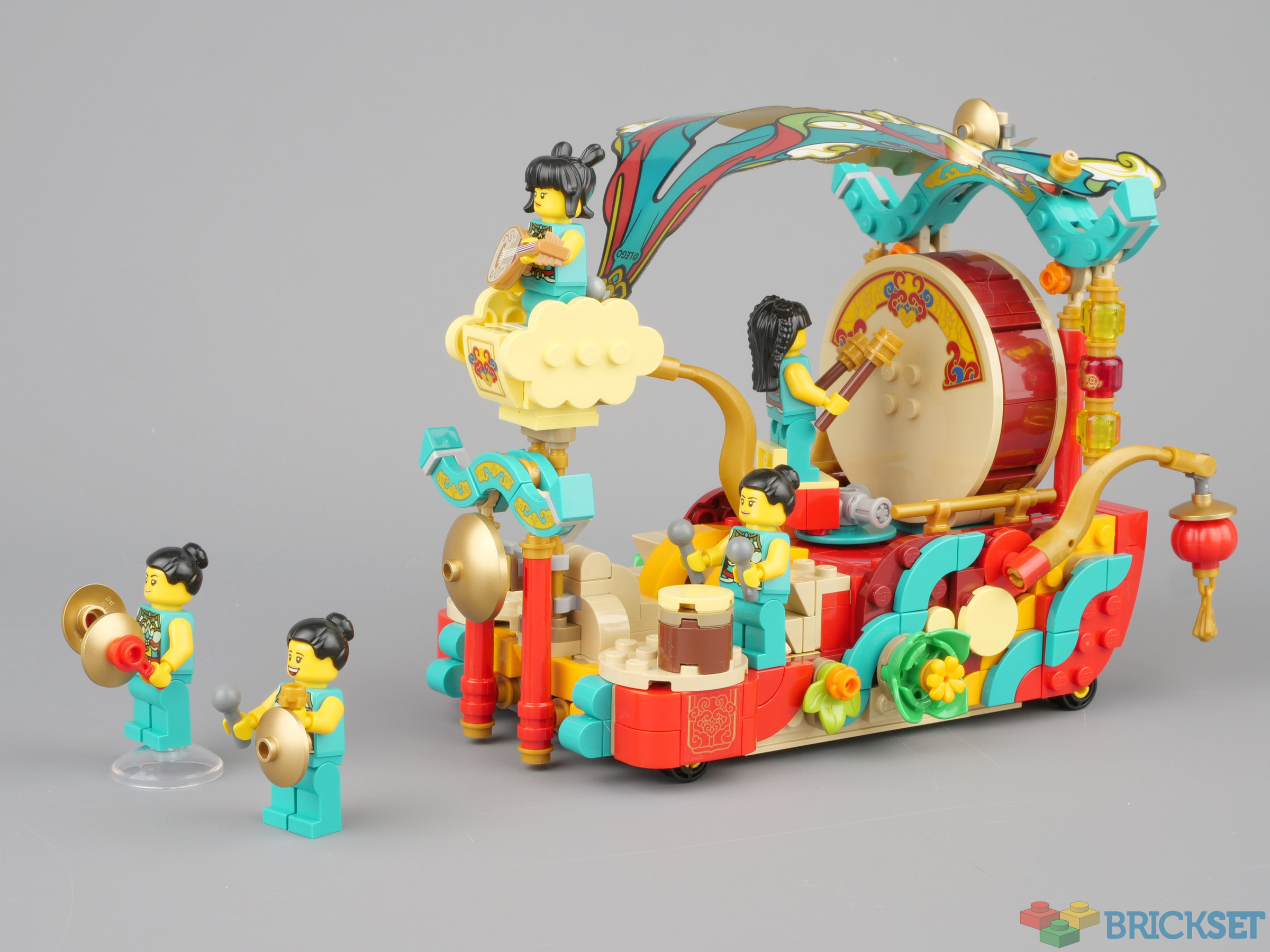 LEGO: Lunar New Year Parade (80111) – The Red Balloon Toy Store