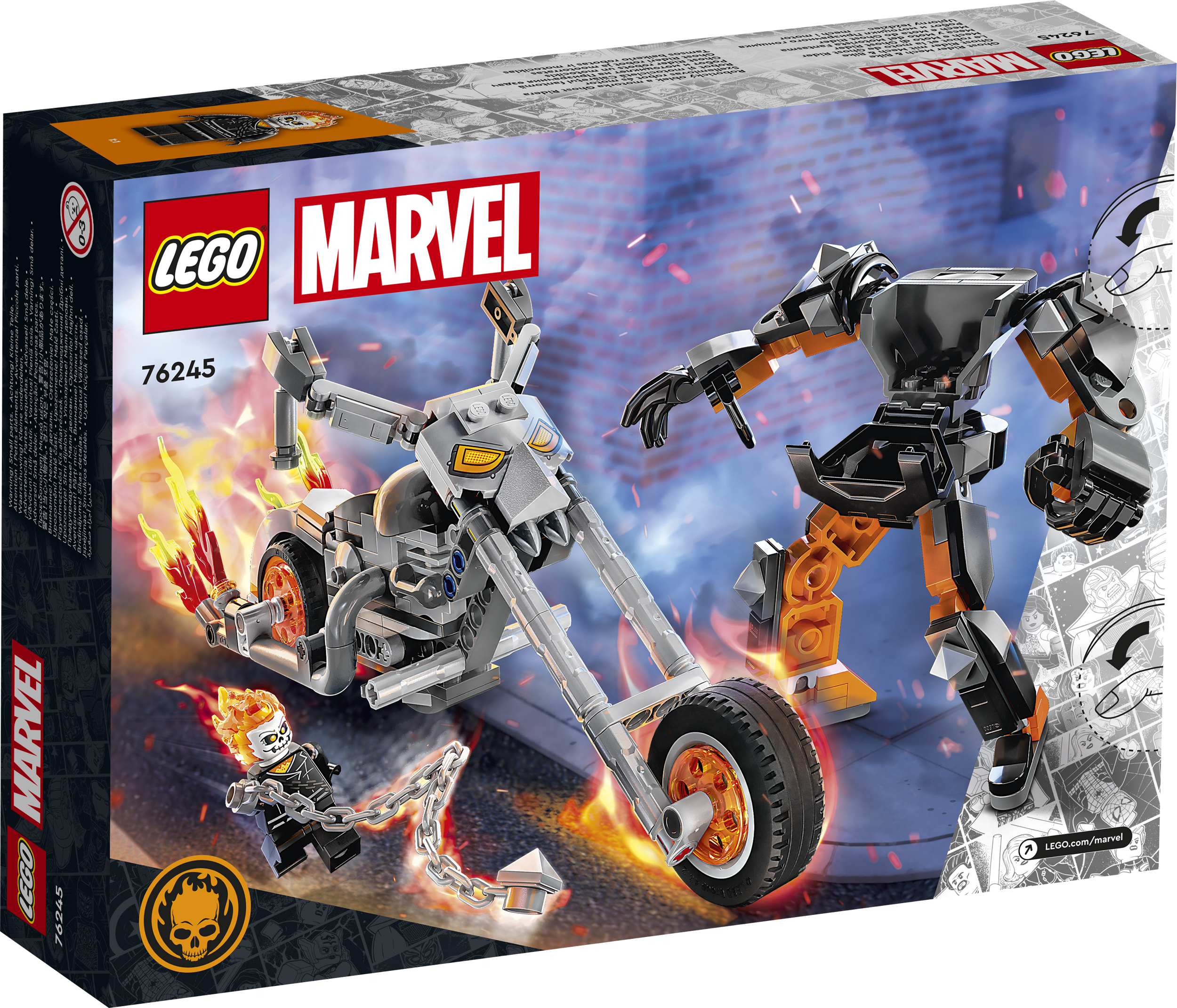 Rumoured piece counts for LEGO Marvel 2023 sets revealed