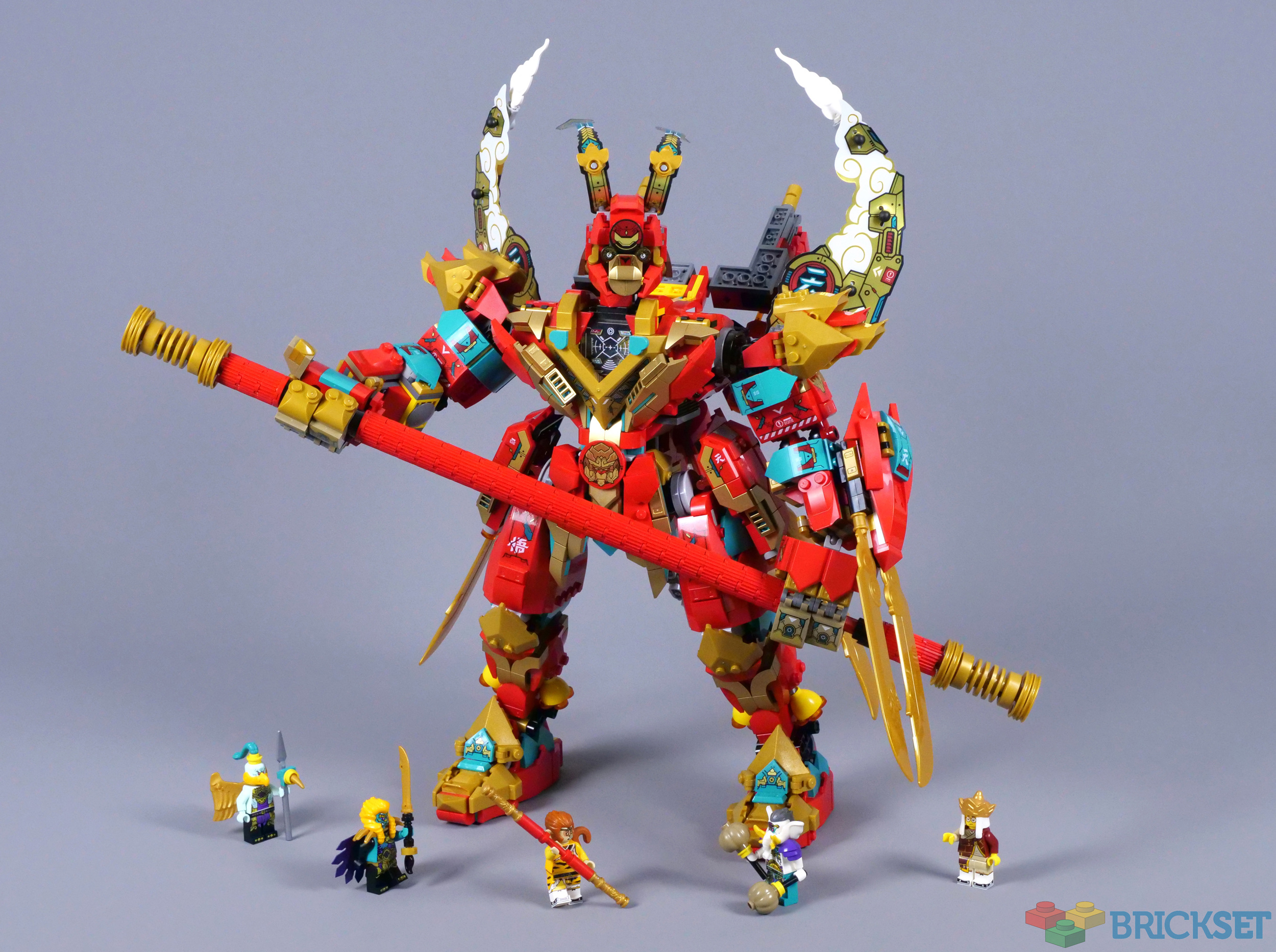 LEGO Ninjago Ultra Golden Dragon MOC Review 