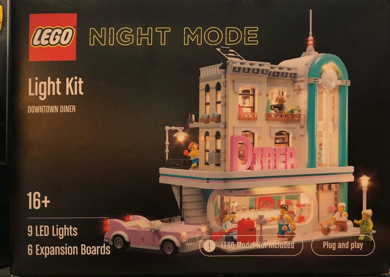 lego london bus light kit