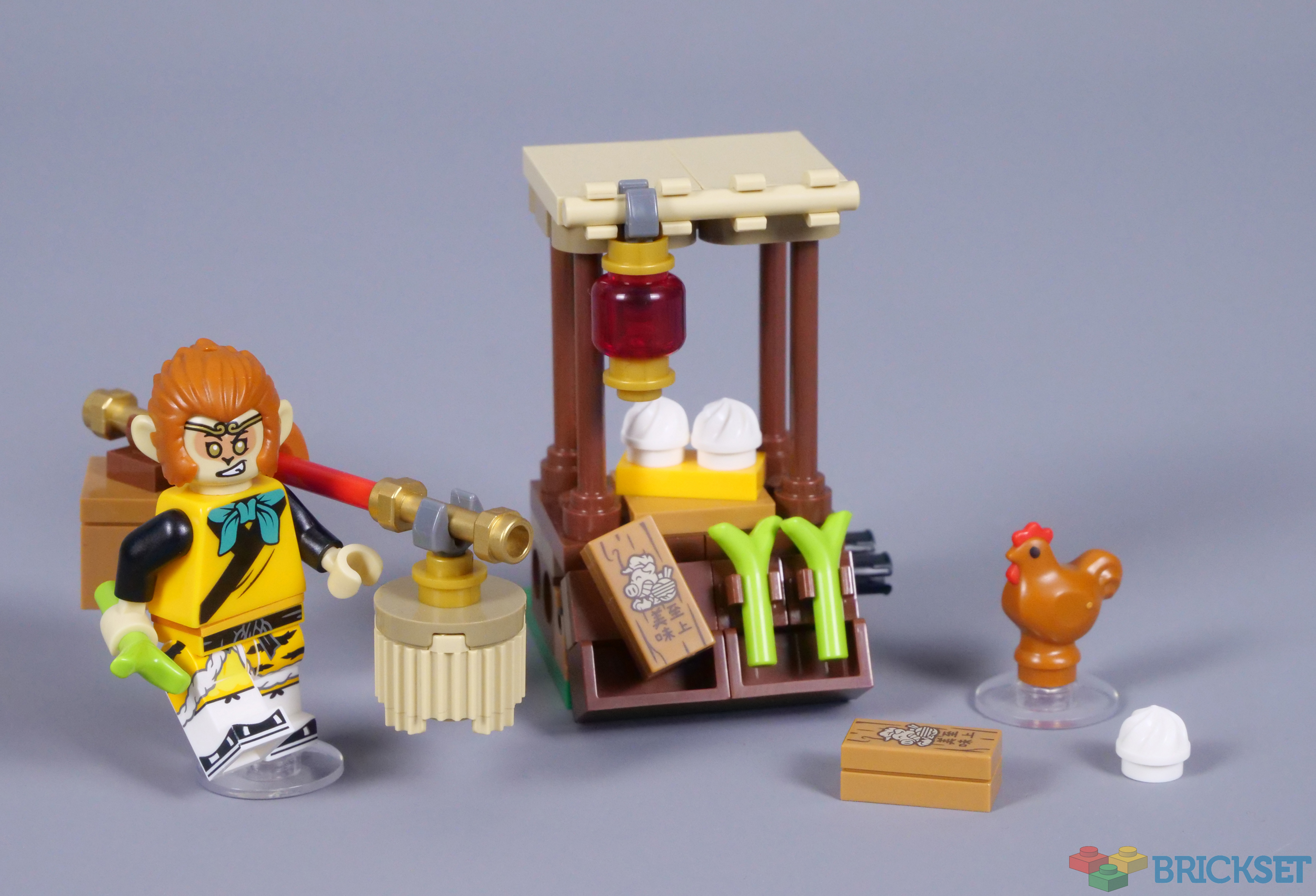 LEGO Monkie Kid: Monkey King Marketplace 