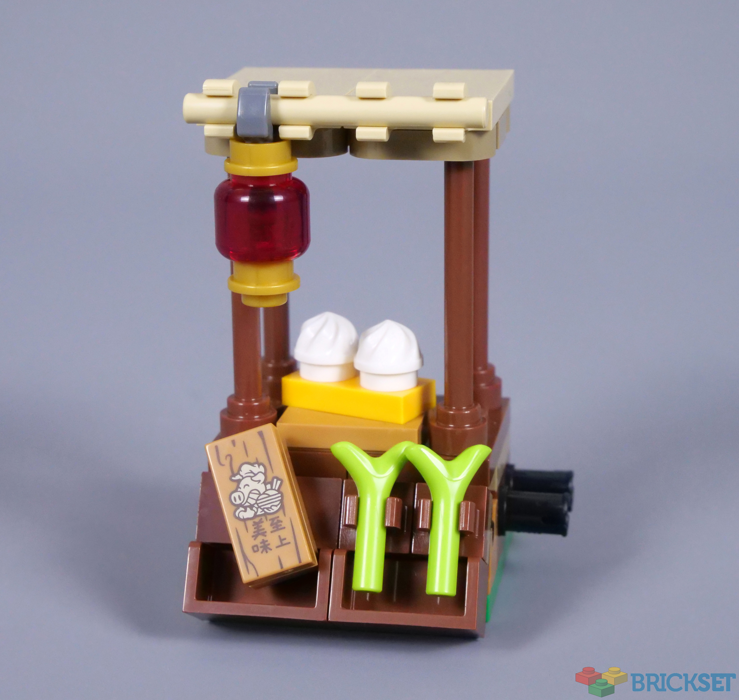 LEGO Monkie Kid: Monkey King Marketplace 