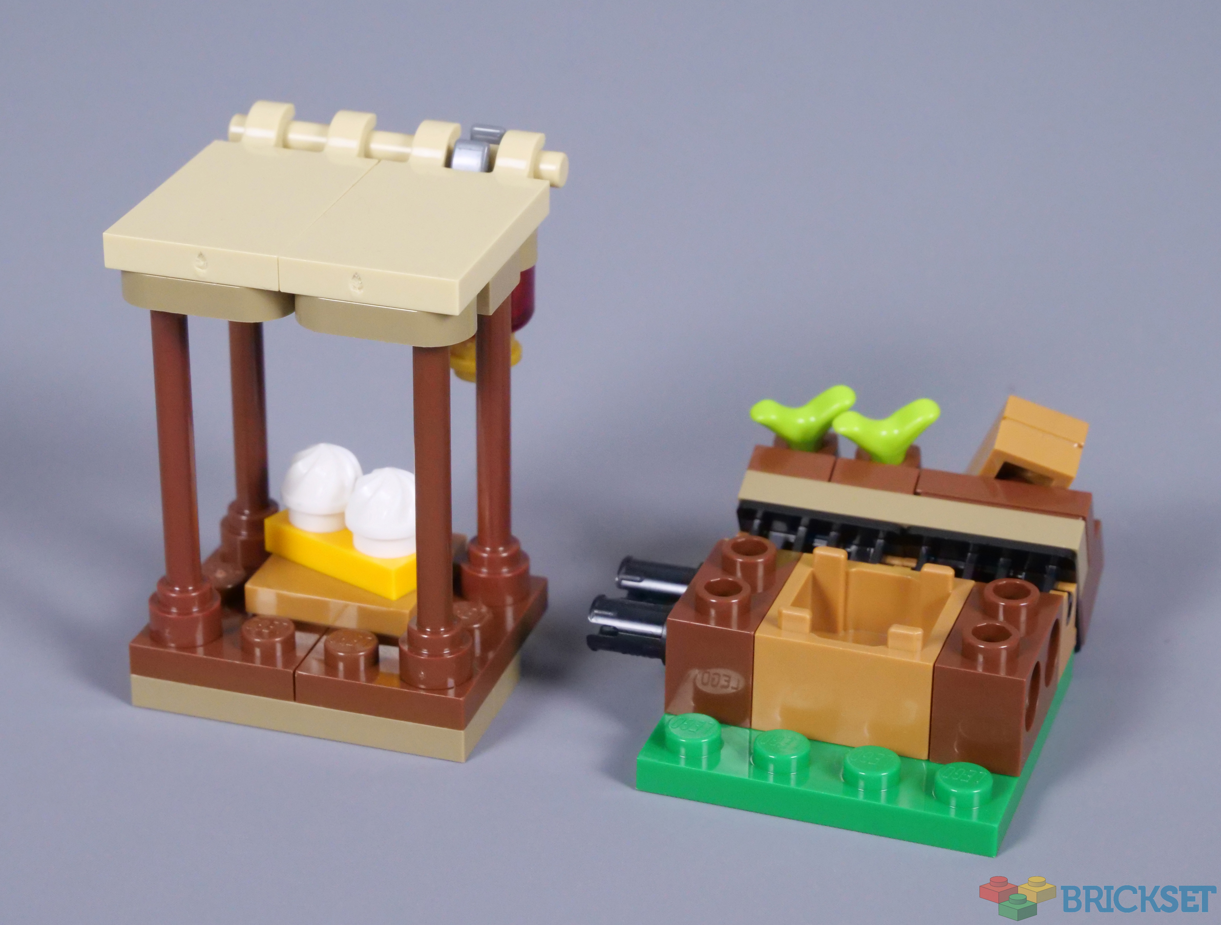 LEGO Monkie Kid: Monkey King Marketplace 