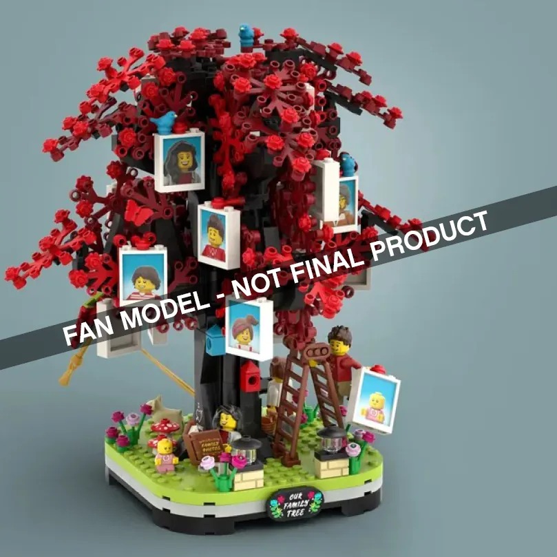 LEGO IDEAS - Taylor Swift Lover House - Micro-Scale
