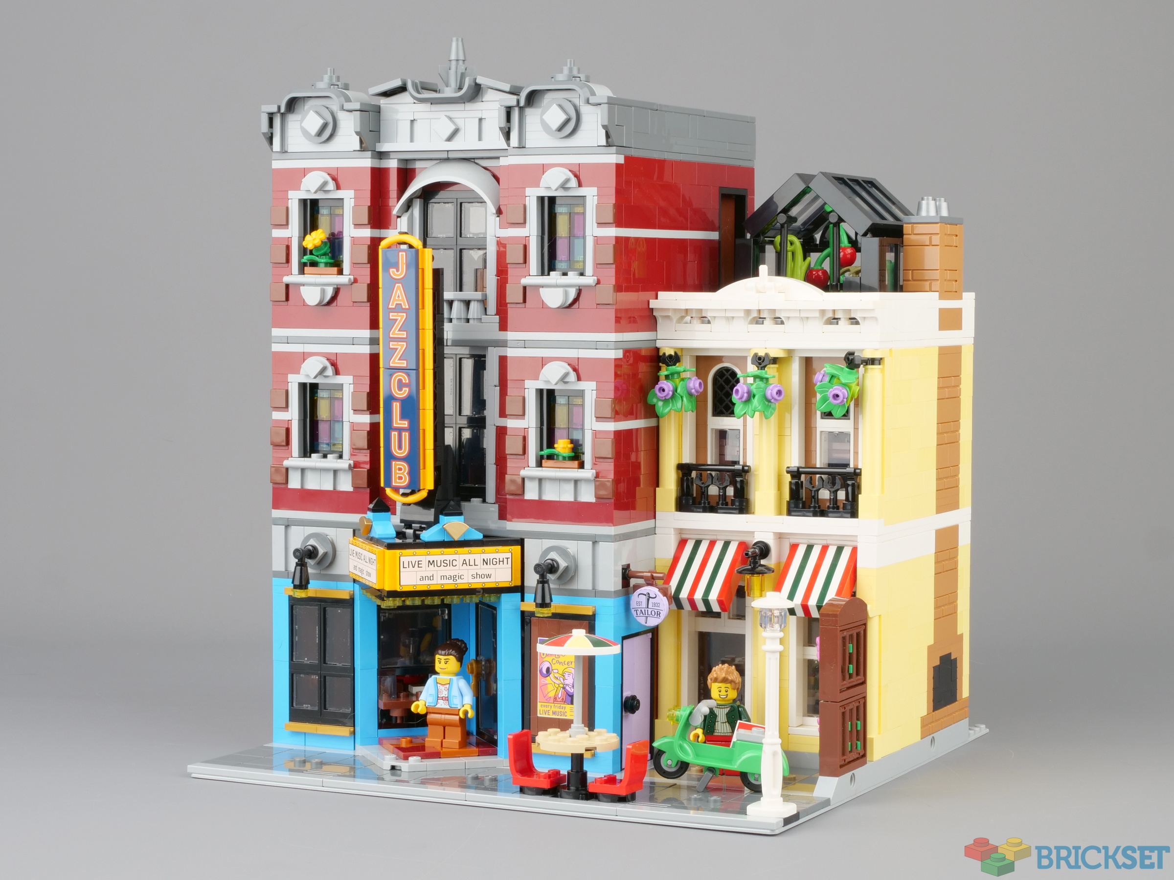 Review: 10312 Jazz Club | Brickset: LEGO set guide and database