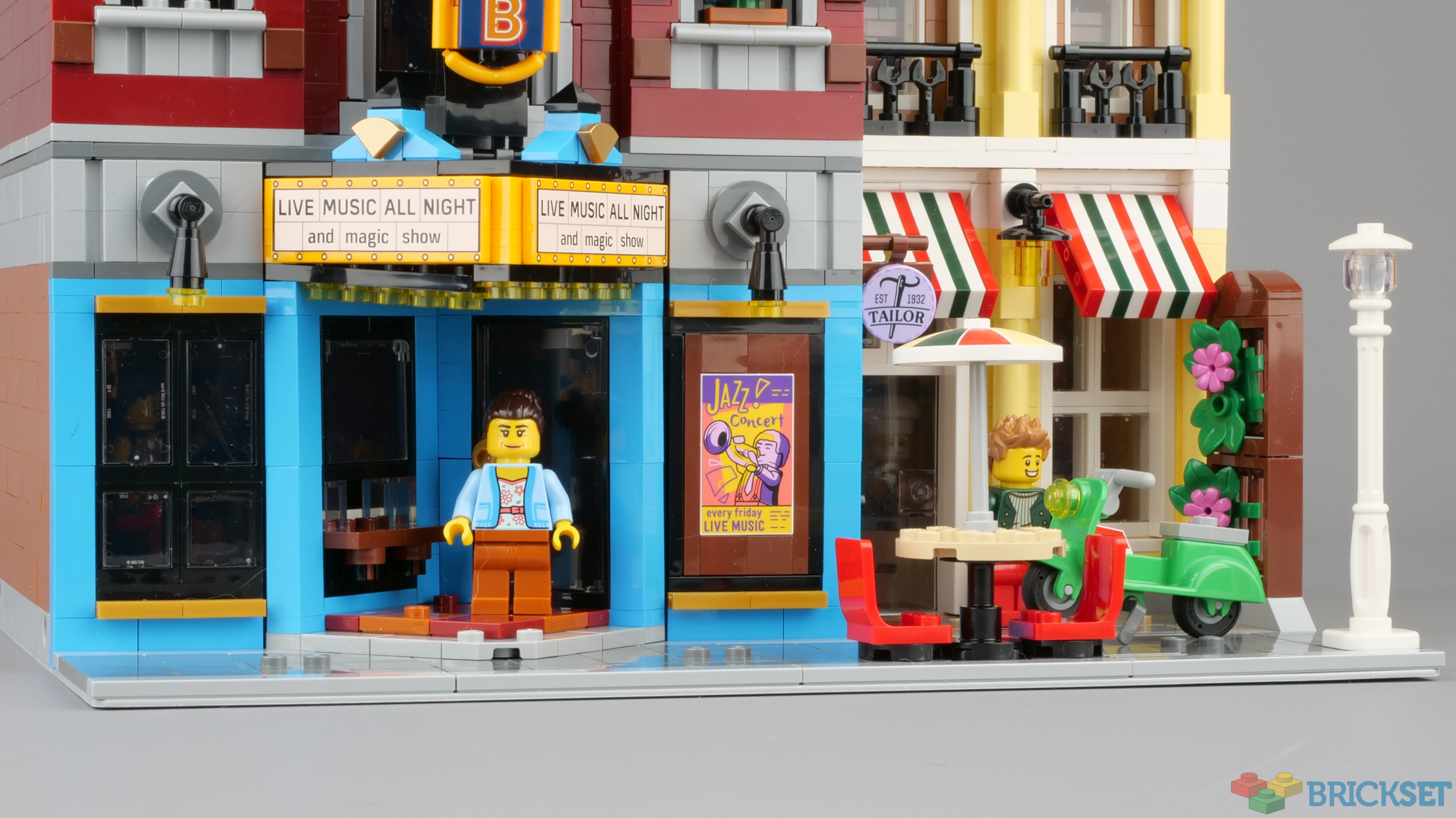 Review: 10312 Jazz Club | Brickset: LEGO set guide and database