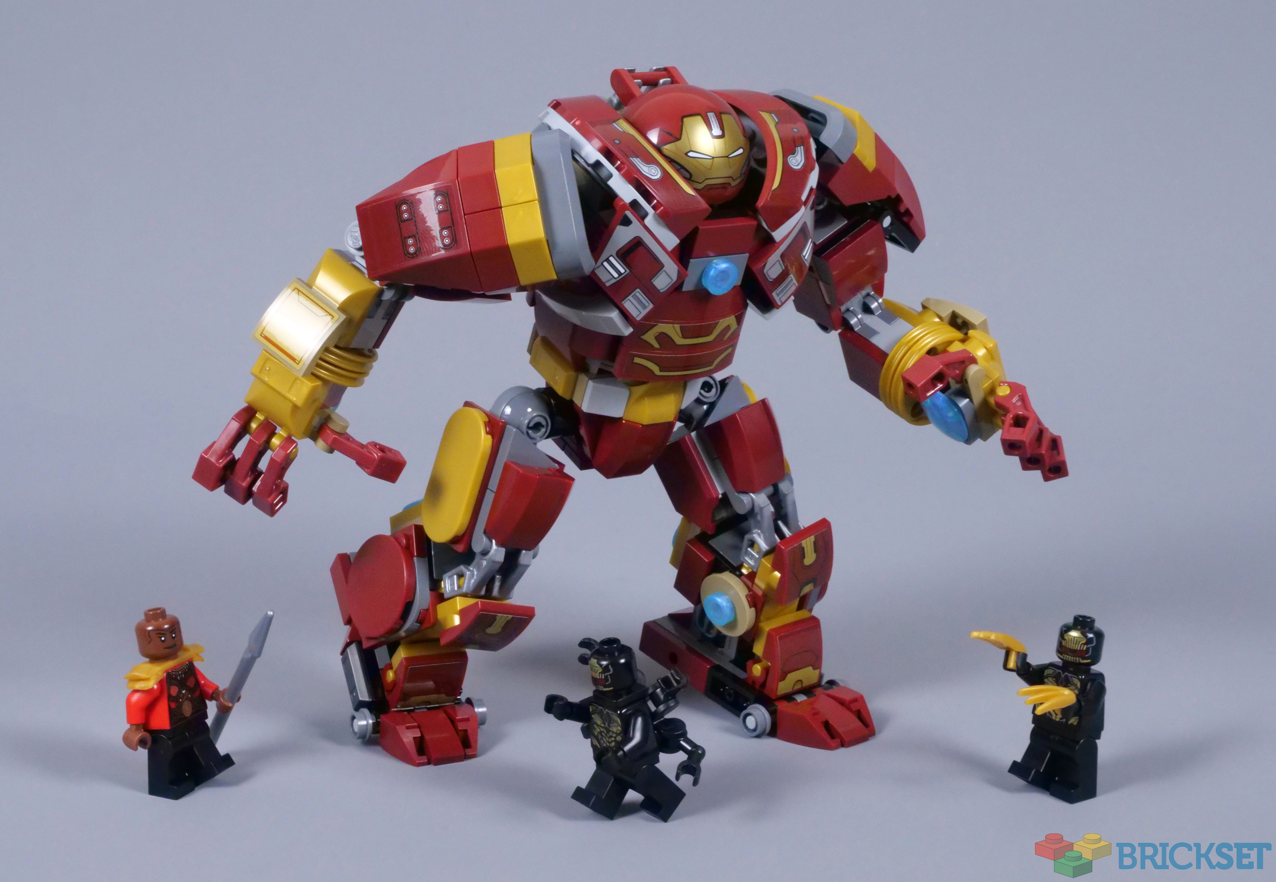 LEGO MOC Hulkbuster 76247x2 by anderson_brick_art