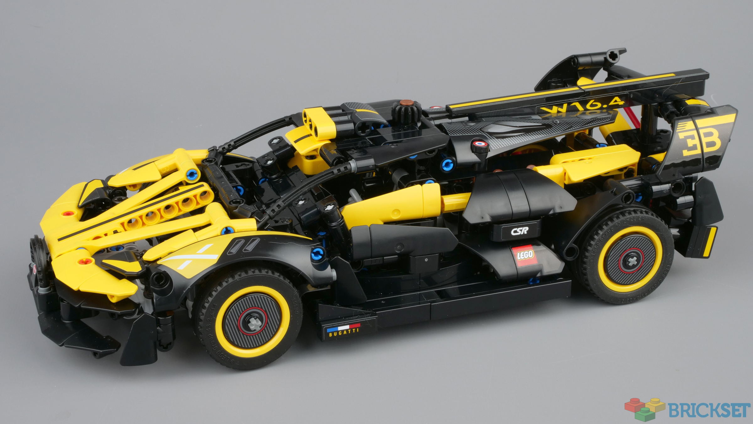 LEGO 42151 Bugatti Bolide review