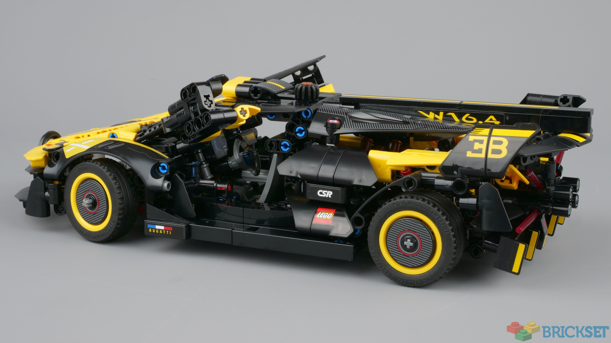 LEGO 42151 Bugatti Bolide review | Brickset