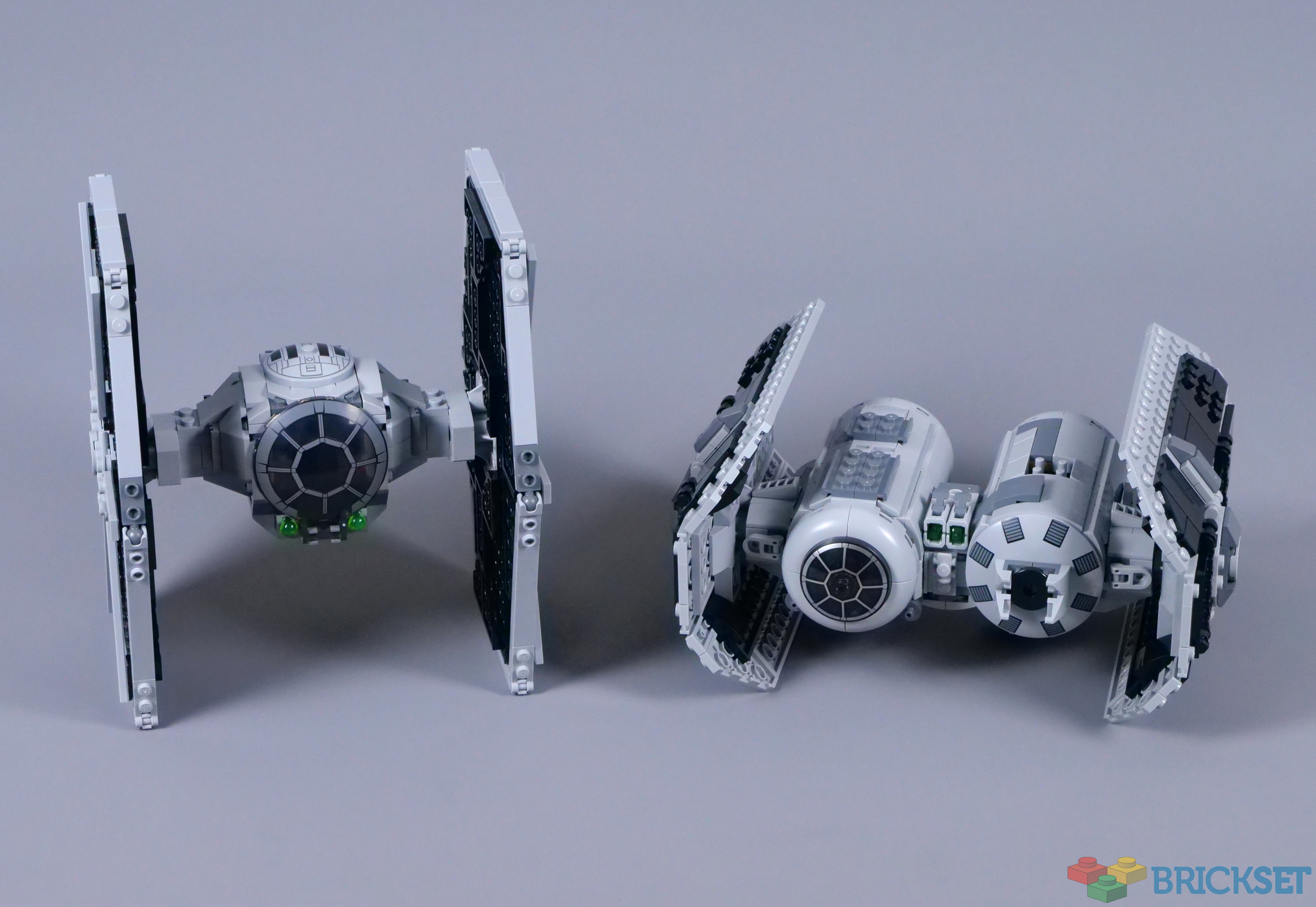 Comparez Lego Star Wars Bombardier TIE 4479 à bombardier TIE 75347