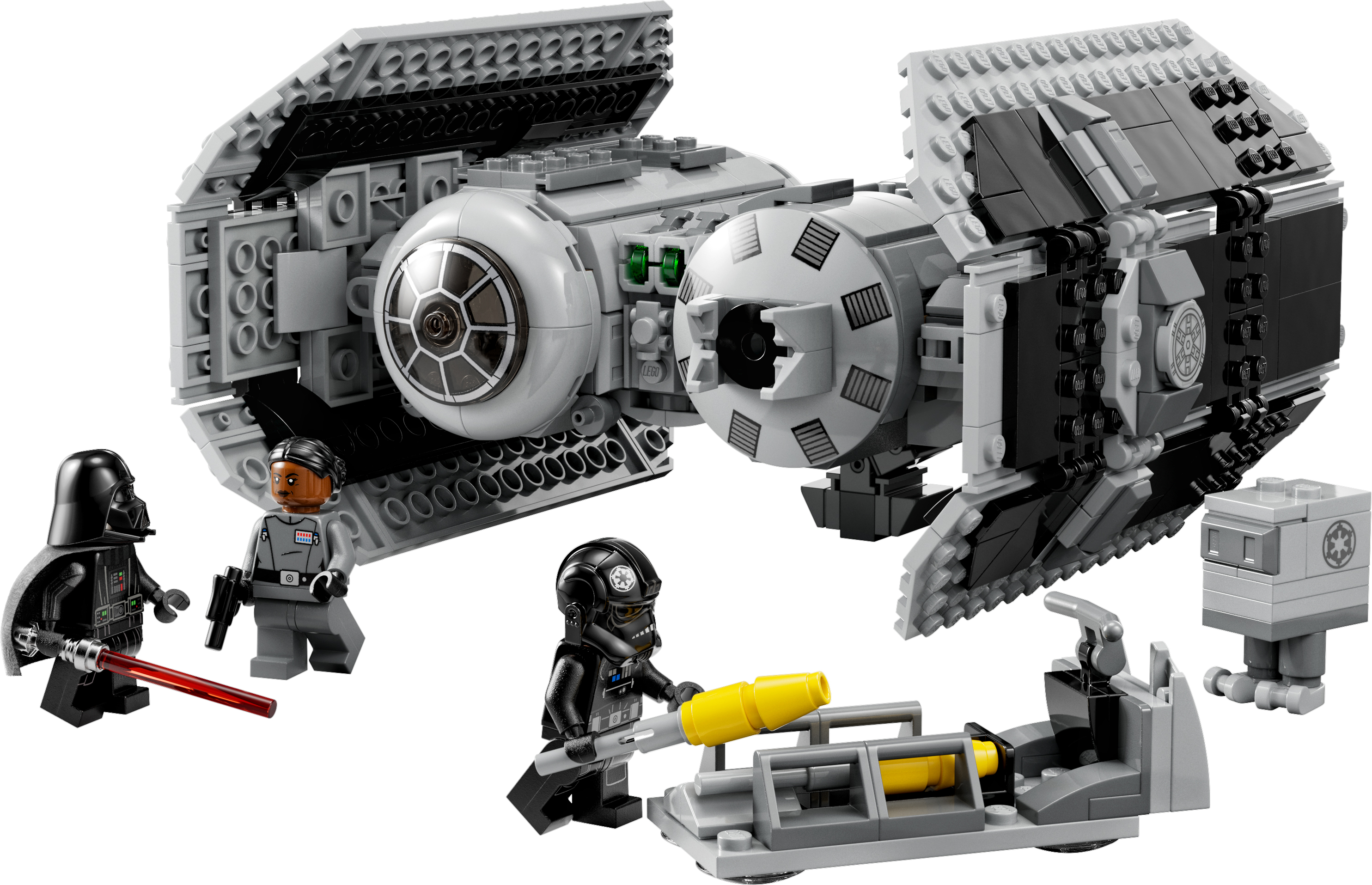 LEGO IDEAS - Star Wars B-Wing Micro fighter