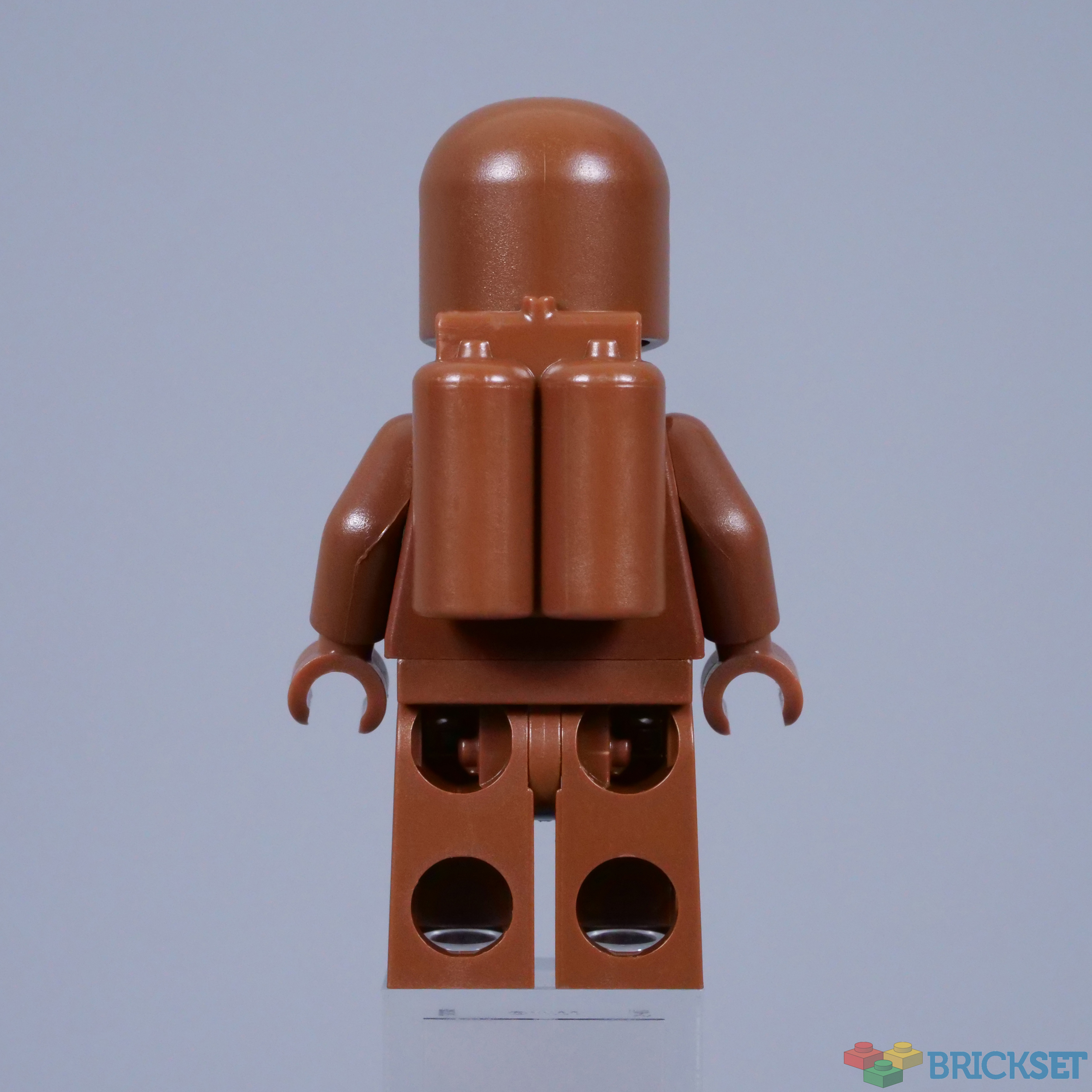  LEGO Collectable Minifigures Series 24 - Brown Astronaut and  Spacebaby 71037 : Toys & Games