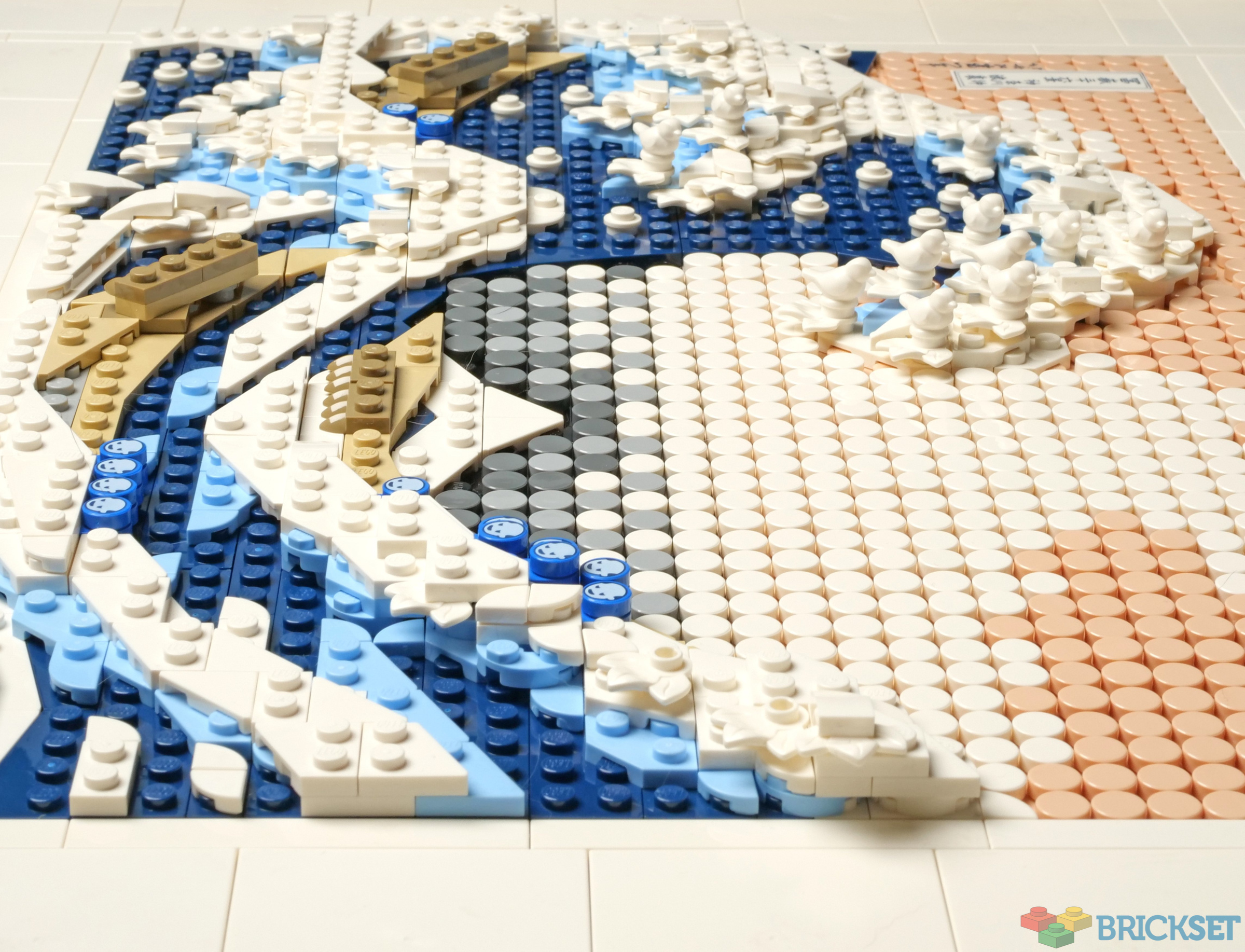 Avis] Set Lego Art 31208 - La grande vague - Hokusai