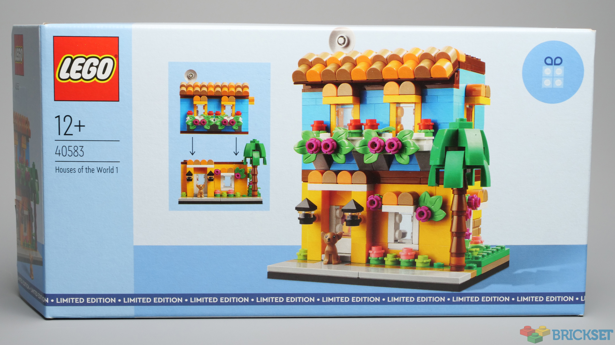Review: 40583 Houses of the World 1 | LEGO set guide and database