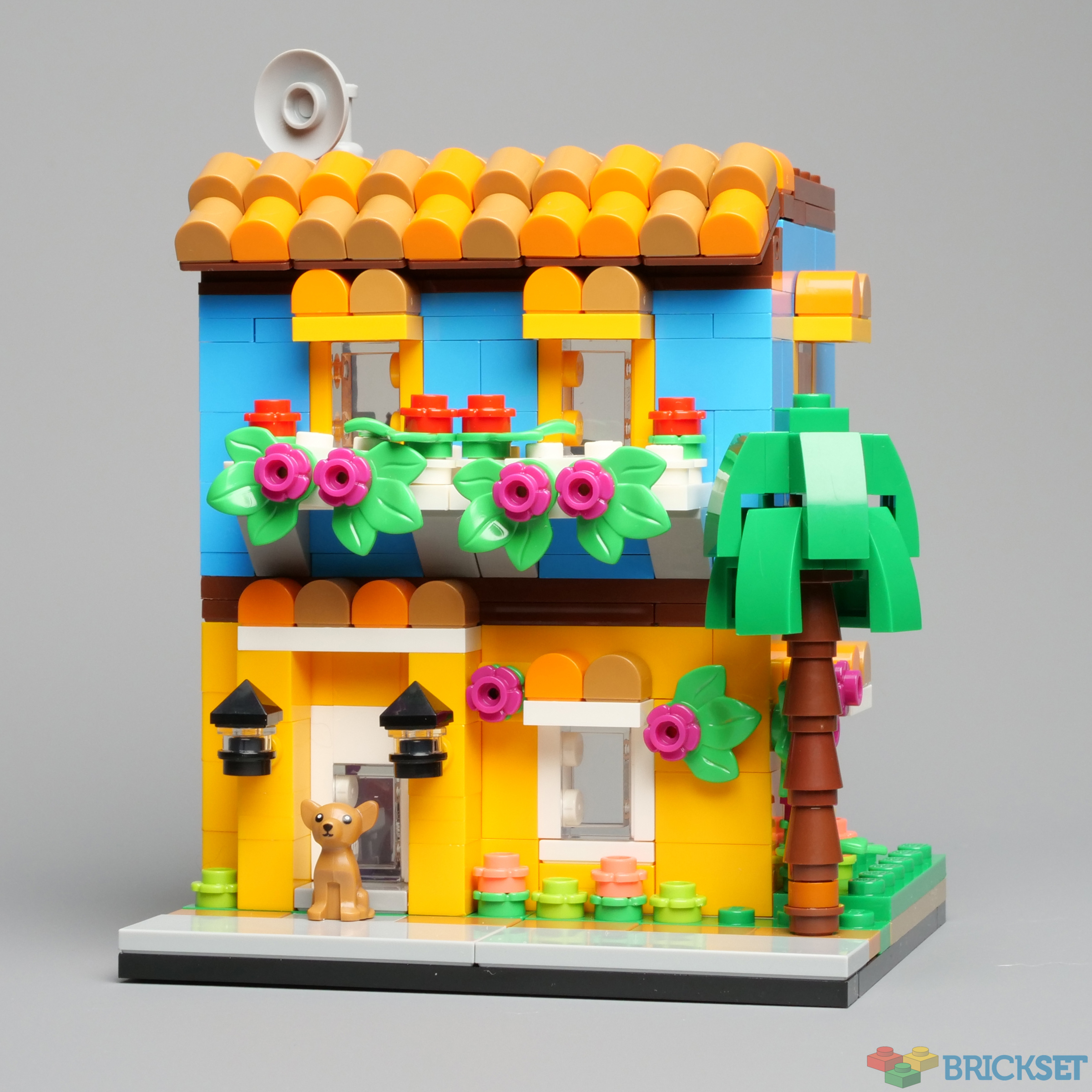 LEGO 40583 Houses Of The World 1 Review Brickset
