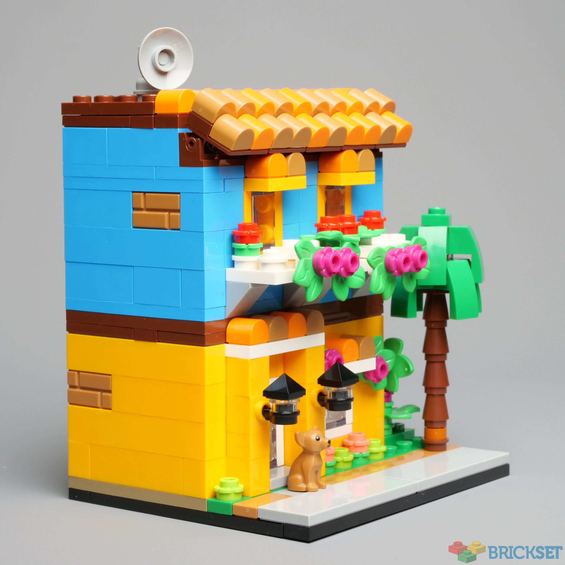 LEGO 40583 Houses Of The World 1 Review Brickset