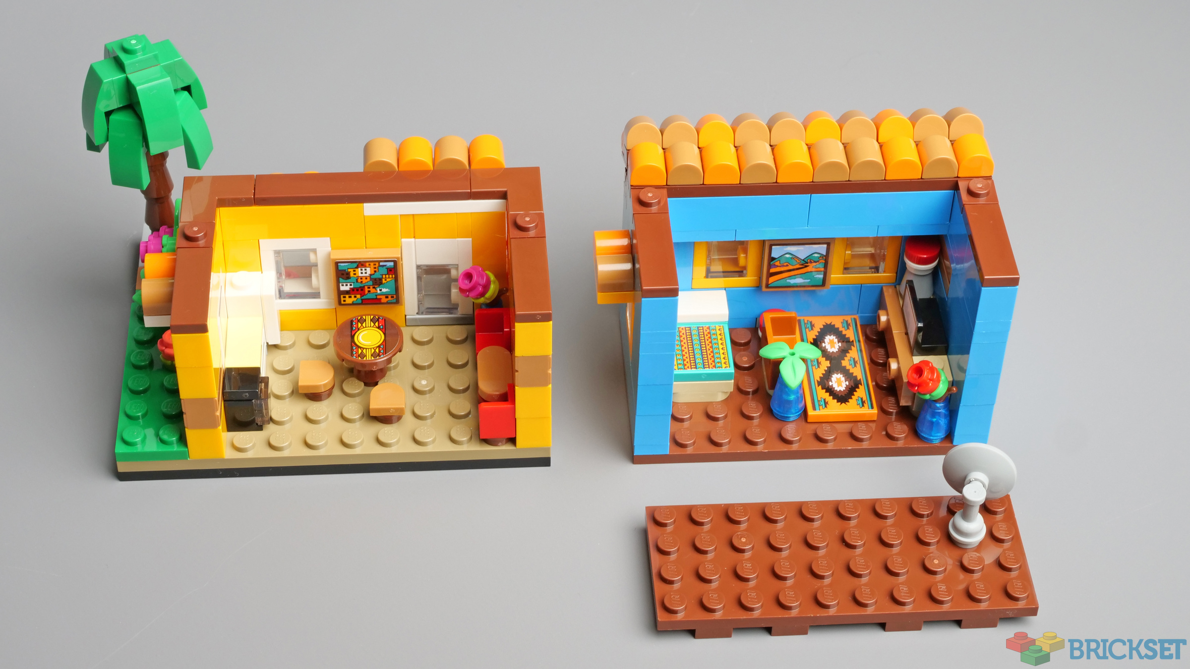 Sets - Boites LEGO® - LEGO® Set 40583 Maison du Monde 1 - La boutique  Briques Passion