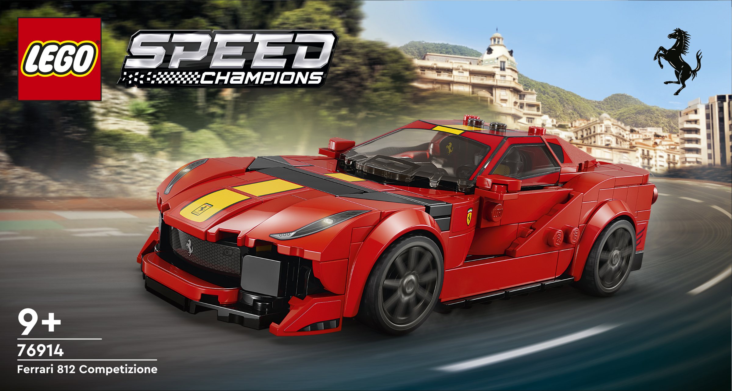 LEGO Speed Champions Summer 2024: Aston Martin F1, Lambo & more!