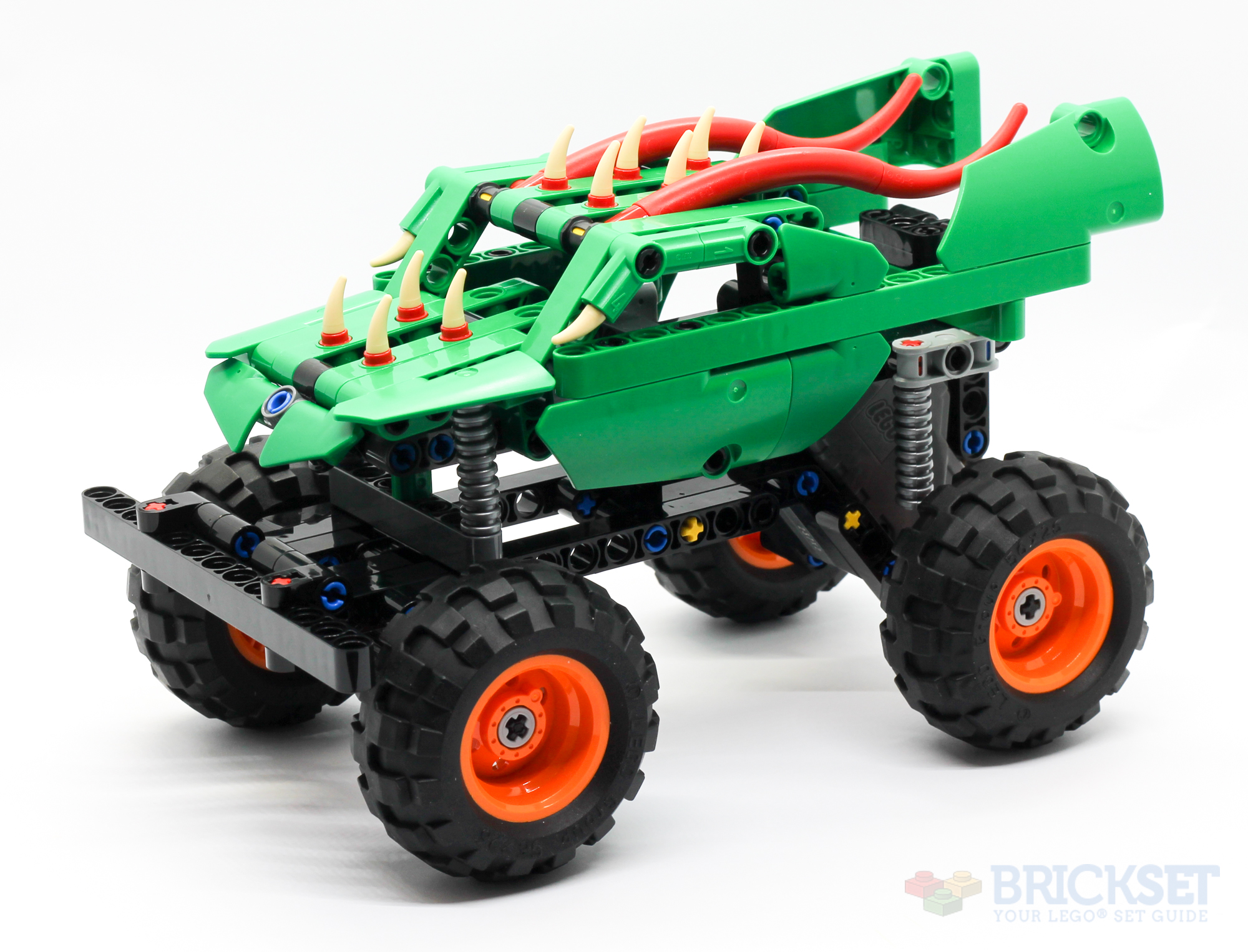 Surrey Soar Udråbstegn LEGO 42149 Monster Jam Dragon review | Brickset