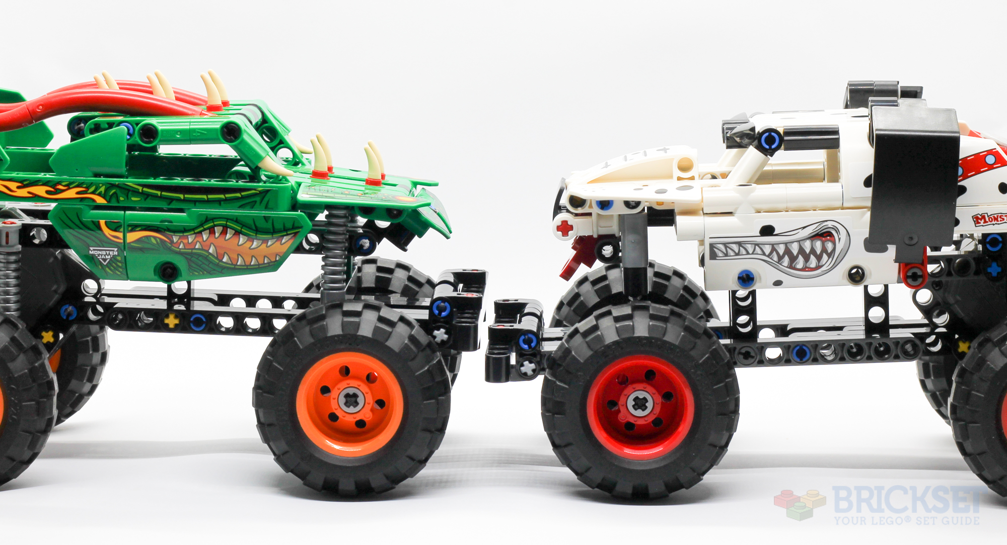 Monster Jam LEGO Sets