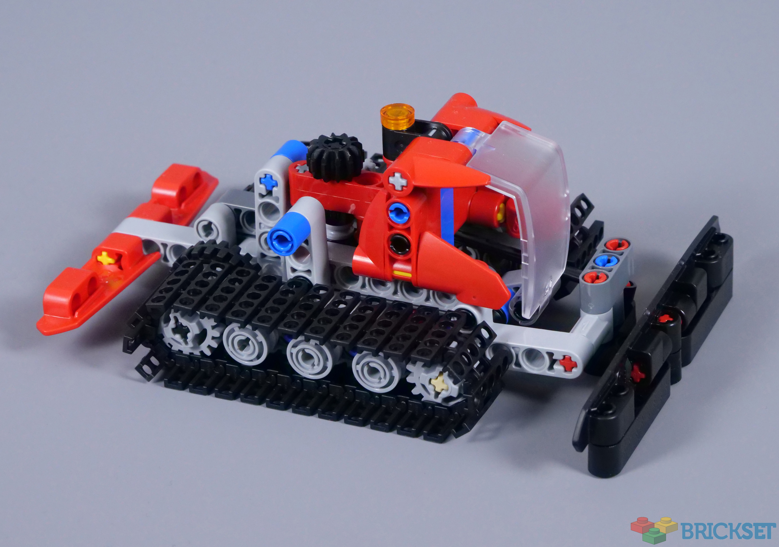 Review: 42148 Snow Groomer Brickset: LEGO set and database