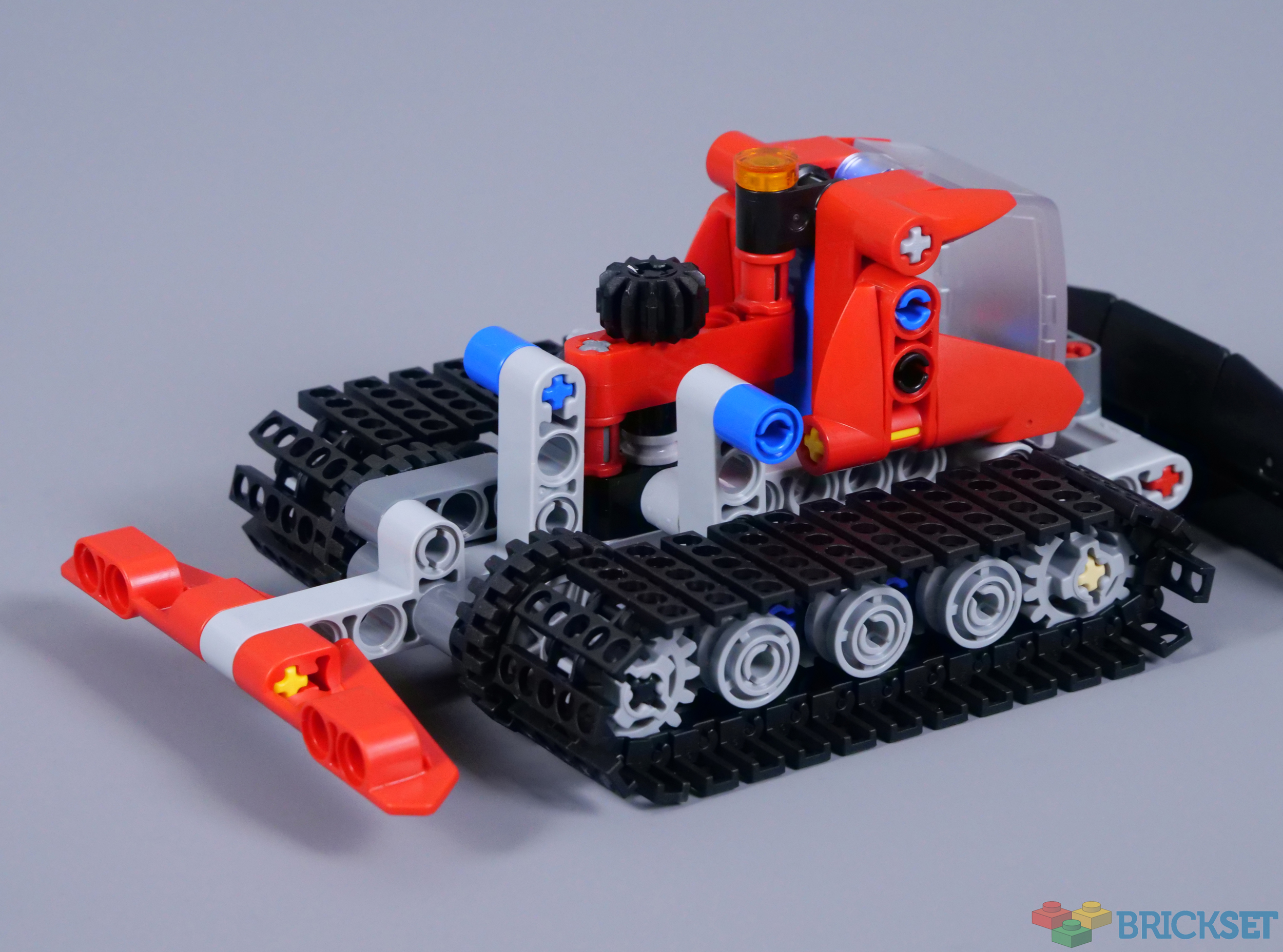 Review: 42148 Snow Groomer Brickset: LEGO set and database