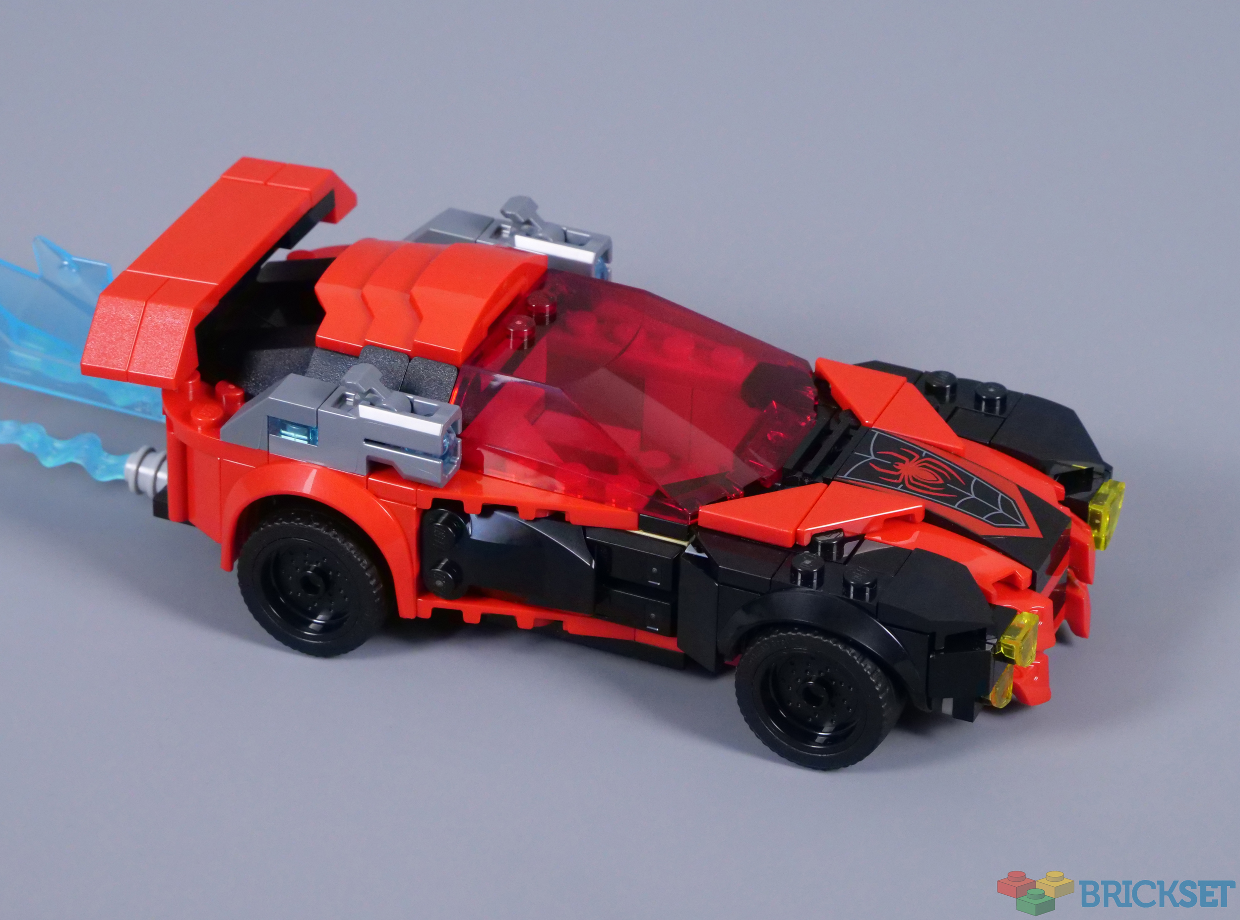 LEGO 76244 Miles Morales vs. Morbius review