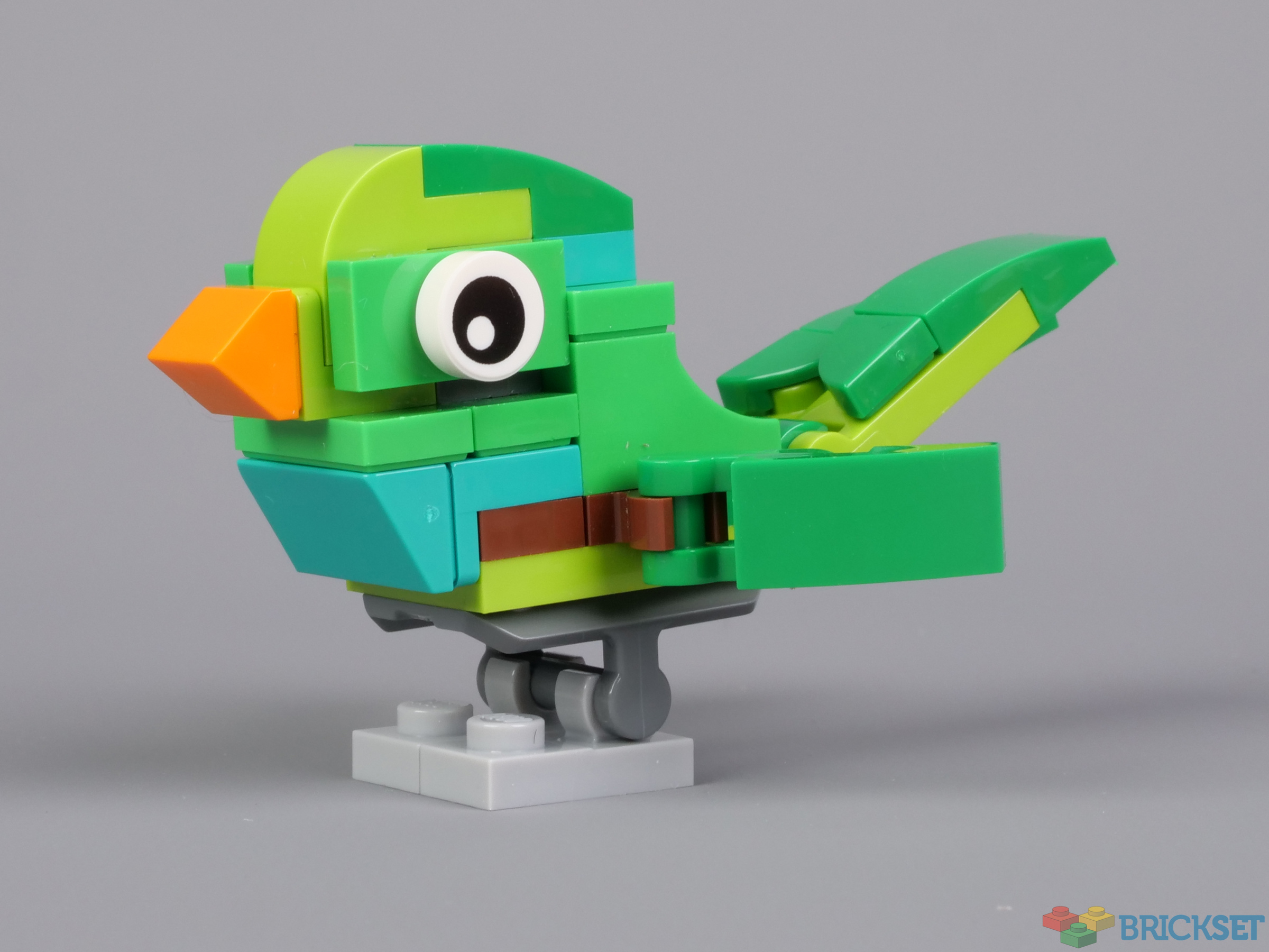 Easy lego bird hot sale